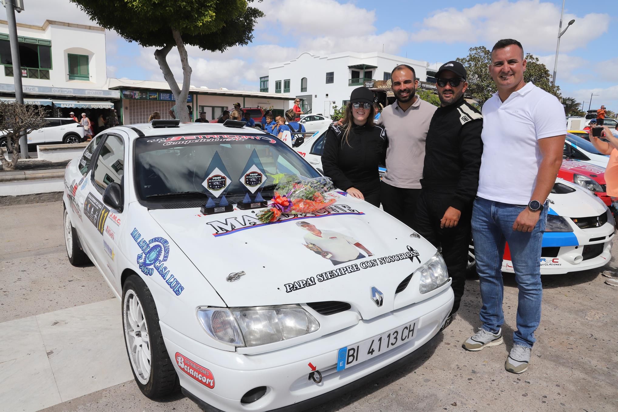 Entrega de trofeos del III Rally Sprint Yaiza Entrega de trofeos del III Rally Sprint Yaiza