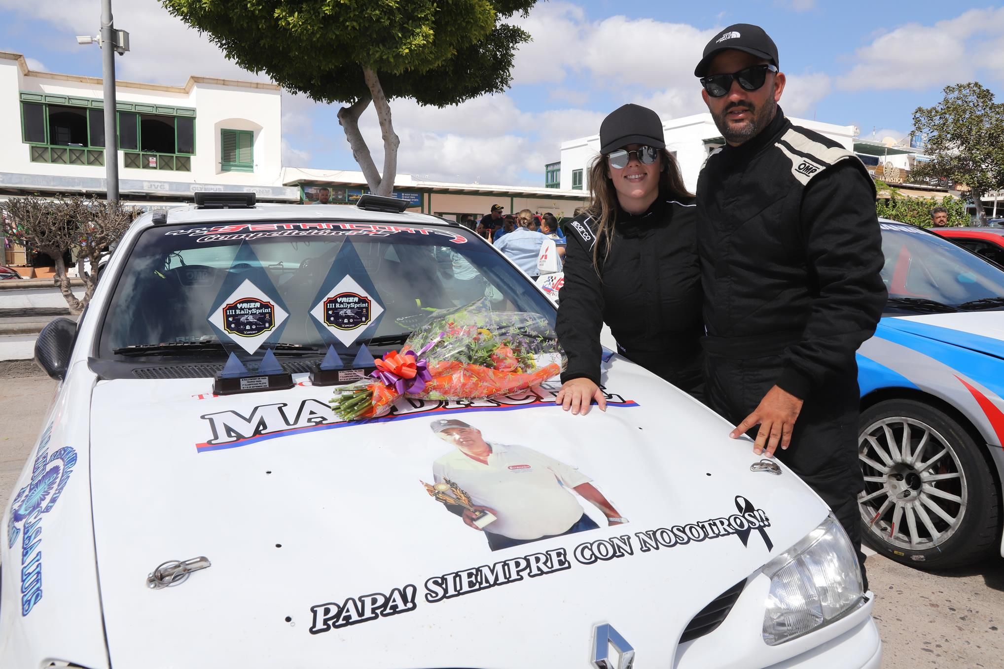 Entrega de trofeos del III Rally Sprint Yaiza Entrega de trofeos del III Rally Sprint Yaiza