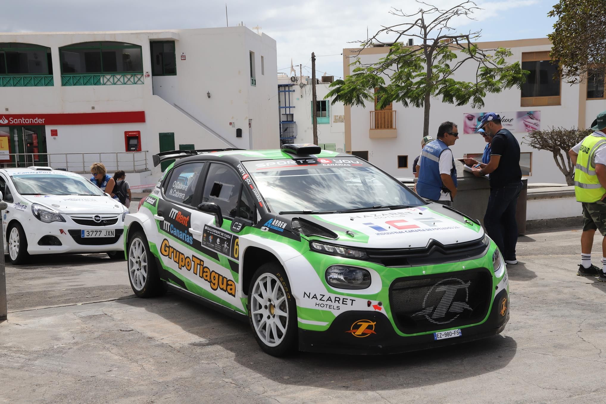 Entrega de trofeos del III Rally Sprint Yaiza Entrega de trofeos del III Rally Sprint Yaiza