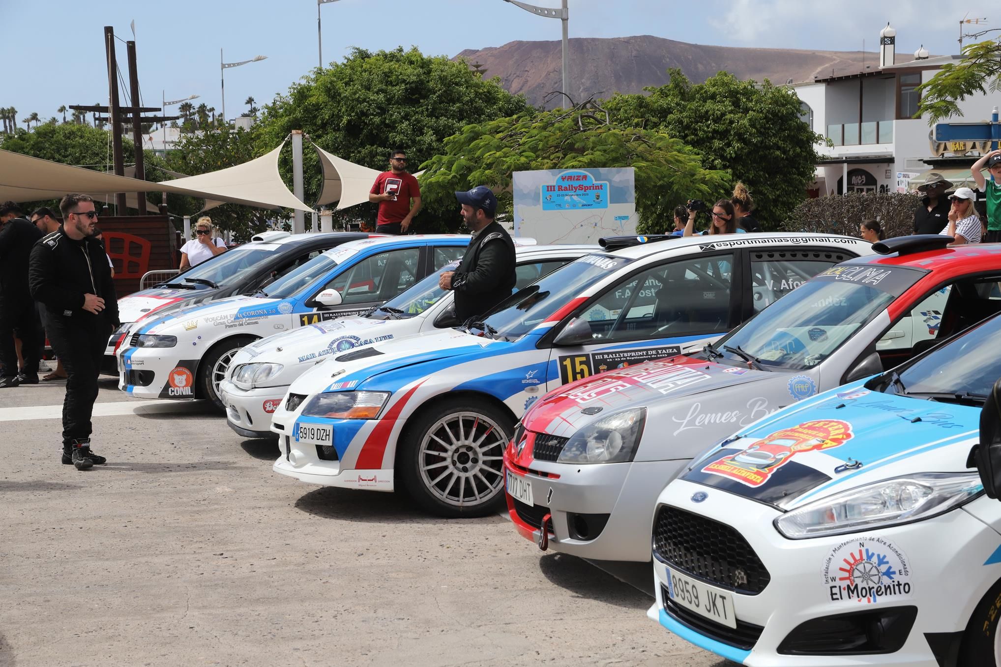 Entrega de trofeos del III Rally Sprint Yaiza Entrega de trofeos del III Rally Sprint Yaiza