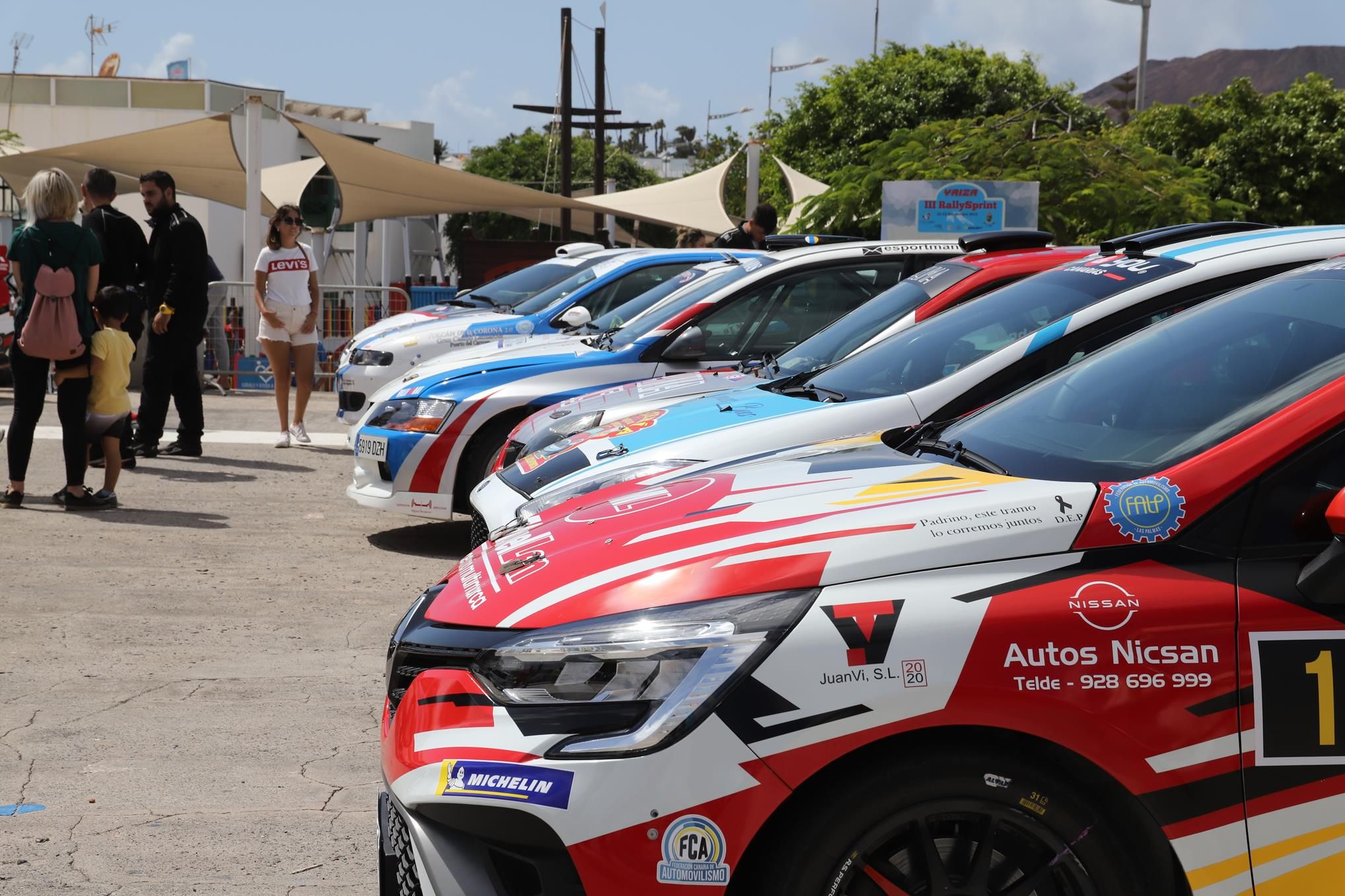 Entrega de trofeos del III Rally Sprint Yaiza Entrega de trofeos del III Rally Sprint Yaiza