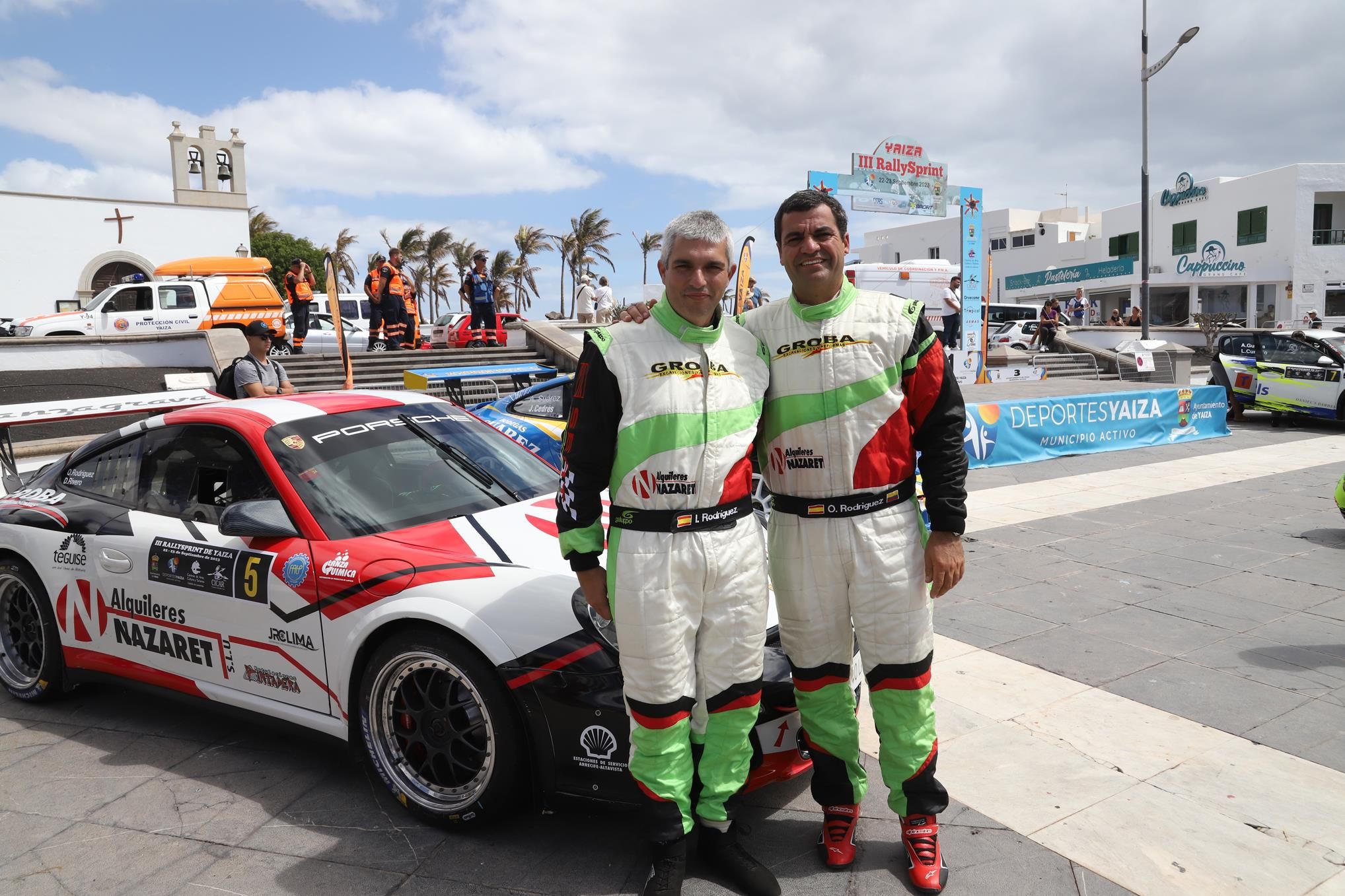 Entrega de trofeos del III Rally Sprint Yaiza Entrega de trofeos del III Rally Sprint Yaiza