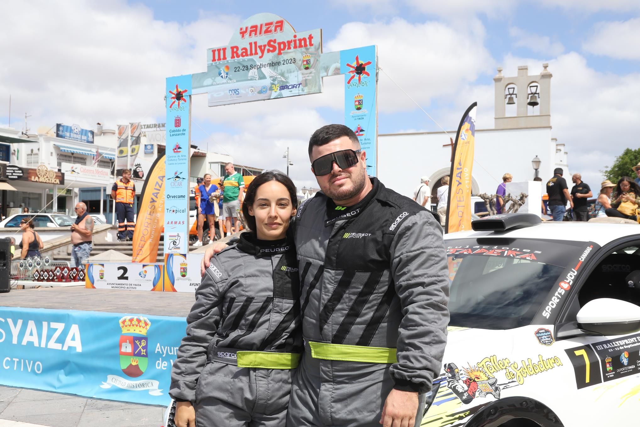 Entrega de trofeos del III Rally Sprint Yaiza Entrega de trofeos del III Rally Sprint Yaiza
