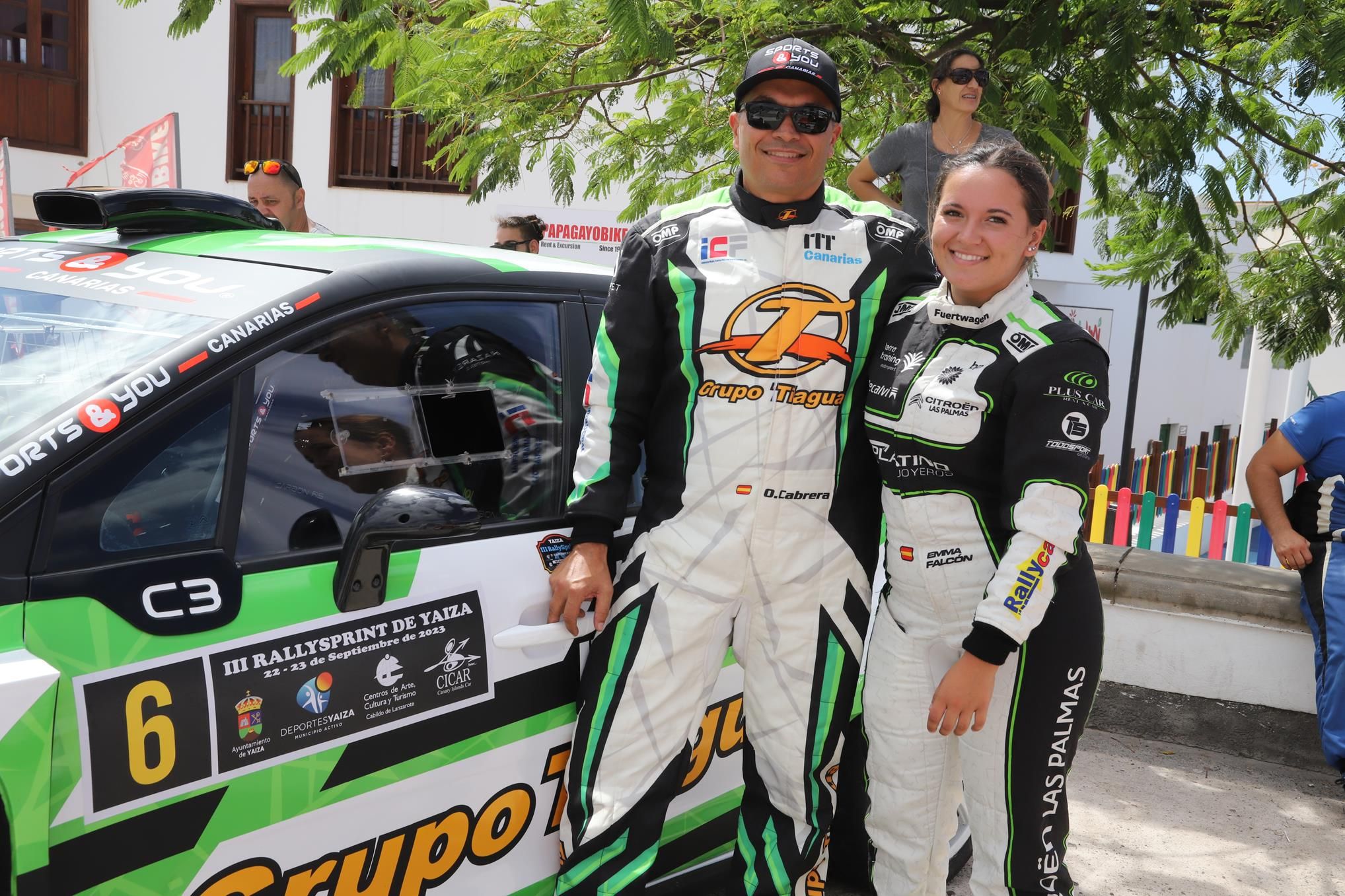 Entrega de trofeos del III Rally Sprint Yaiza Entrega de trofeos del III Rally Sprint Yaiza