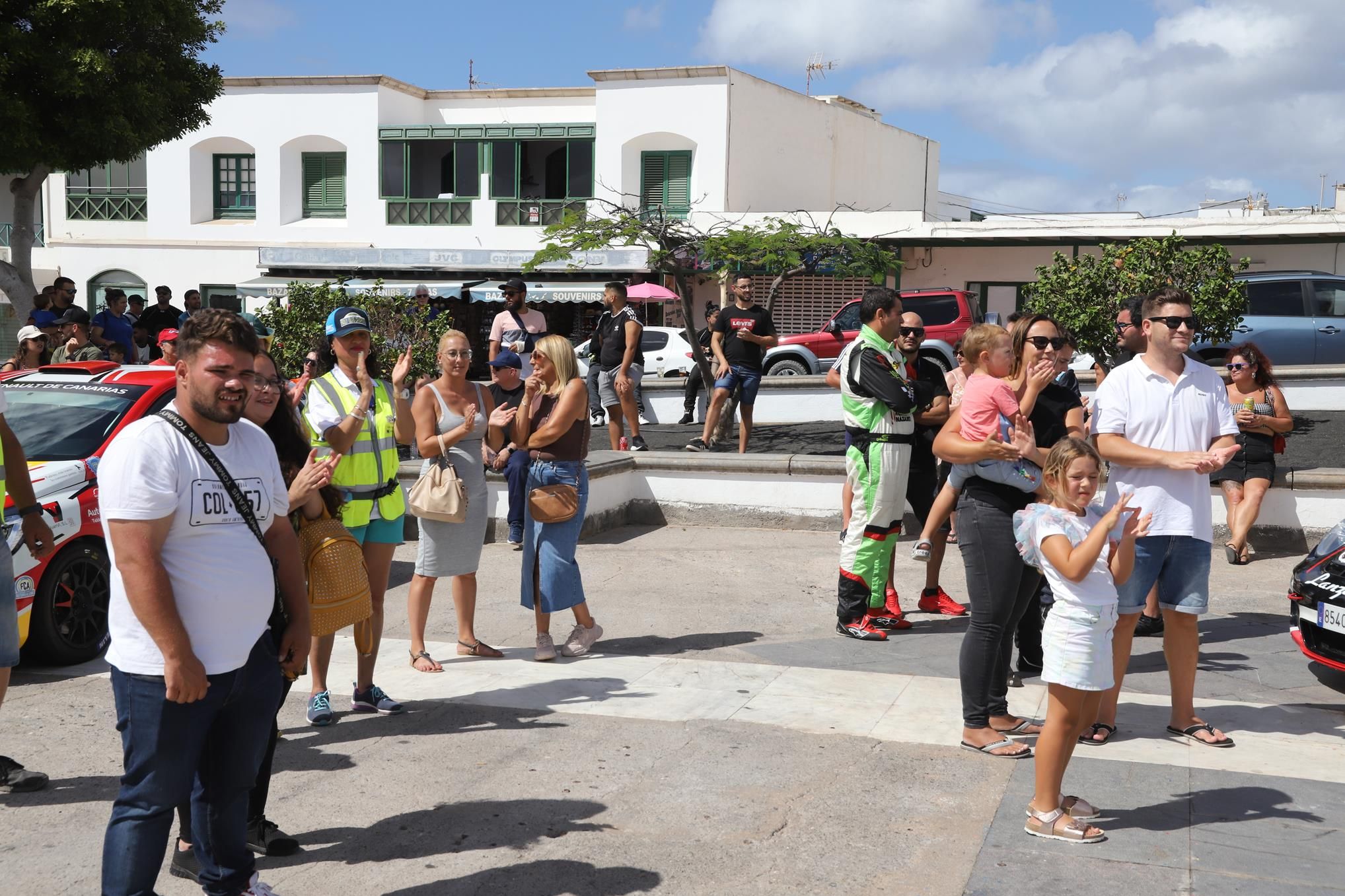 Entrega de trofeos del III Rally Sprint Yaiza Entrega de trofeos del III Rally Sprint Yaiza
