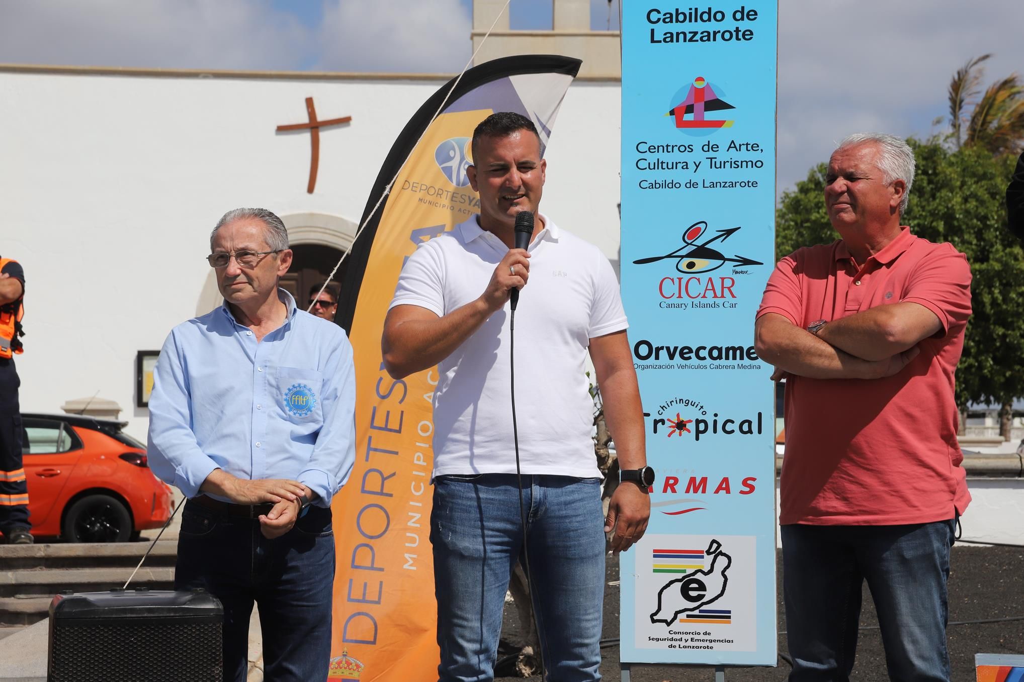 Entrega de trofeos del III Rally Sprint Yaiza Entrega de trofeos del III Rally Sprint Yaiza