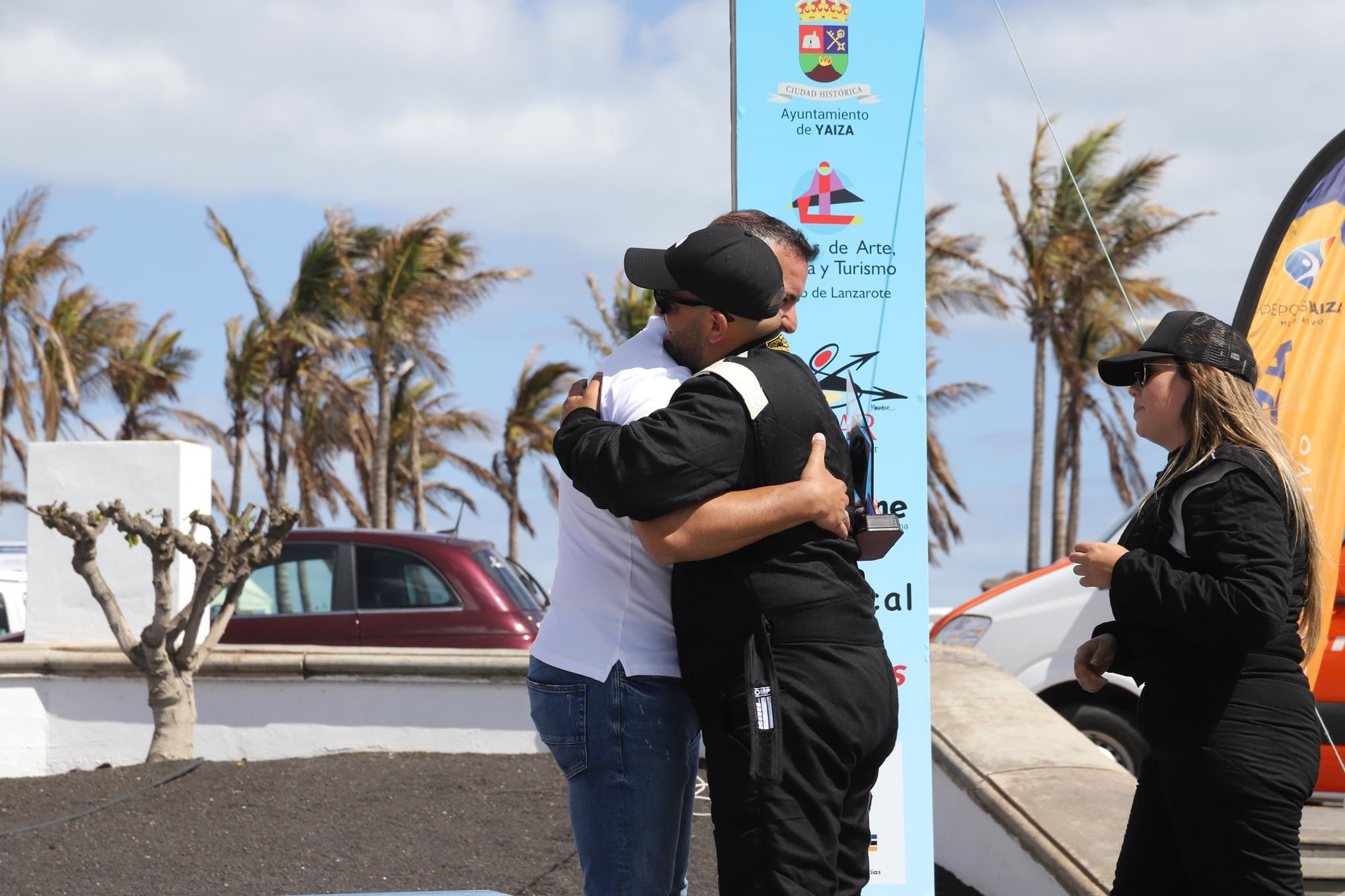 Entrega de trofeos del III Rally Sprint Yaiza Entrega de trofeos del III Rally Sprint Yaiza