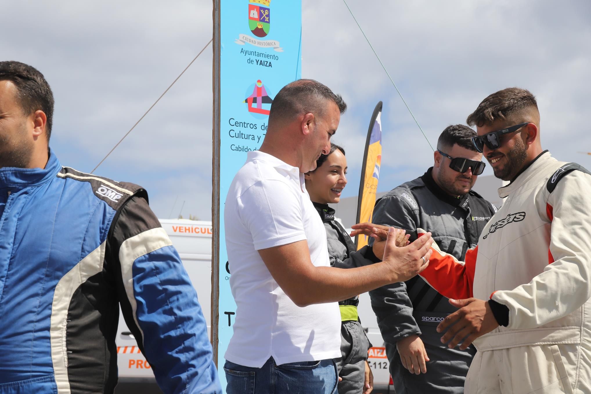 Entrega de trofeos del III Rally Sprint Yaiza Entrega de trofeos del III Rally Sprint Yaiza