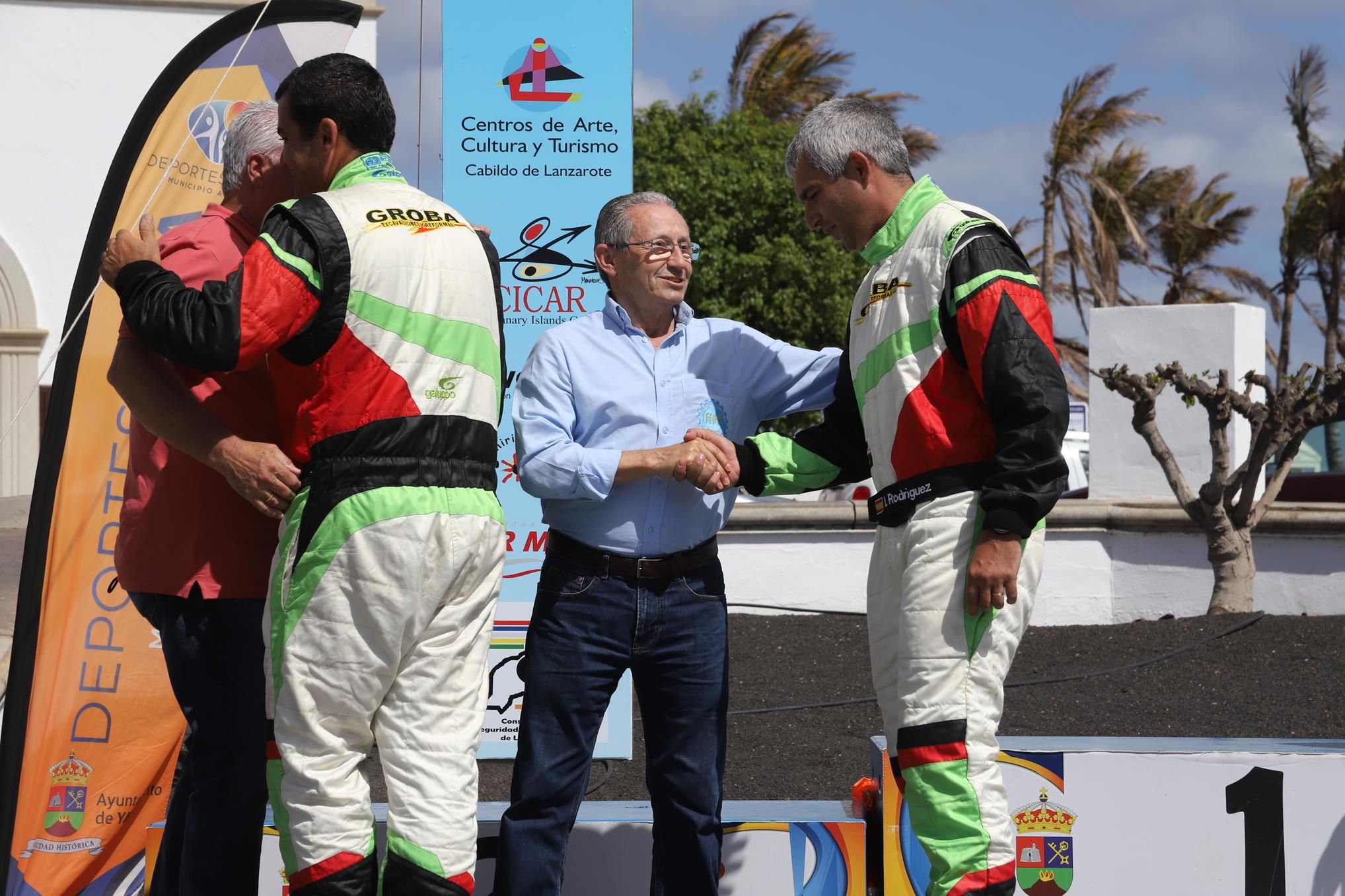 Entrega de trofeos del III Rally Sprint Yaiza Entrega de trofeos del III Rally Sprint Yaiza