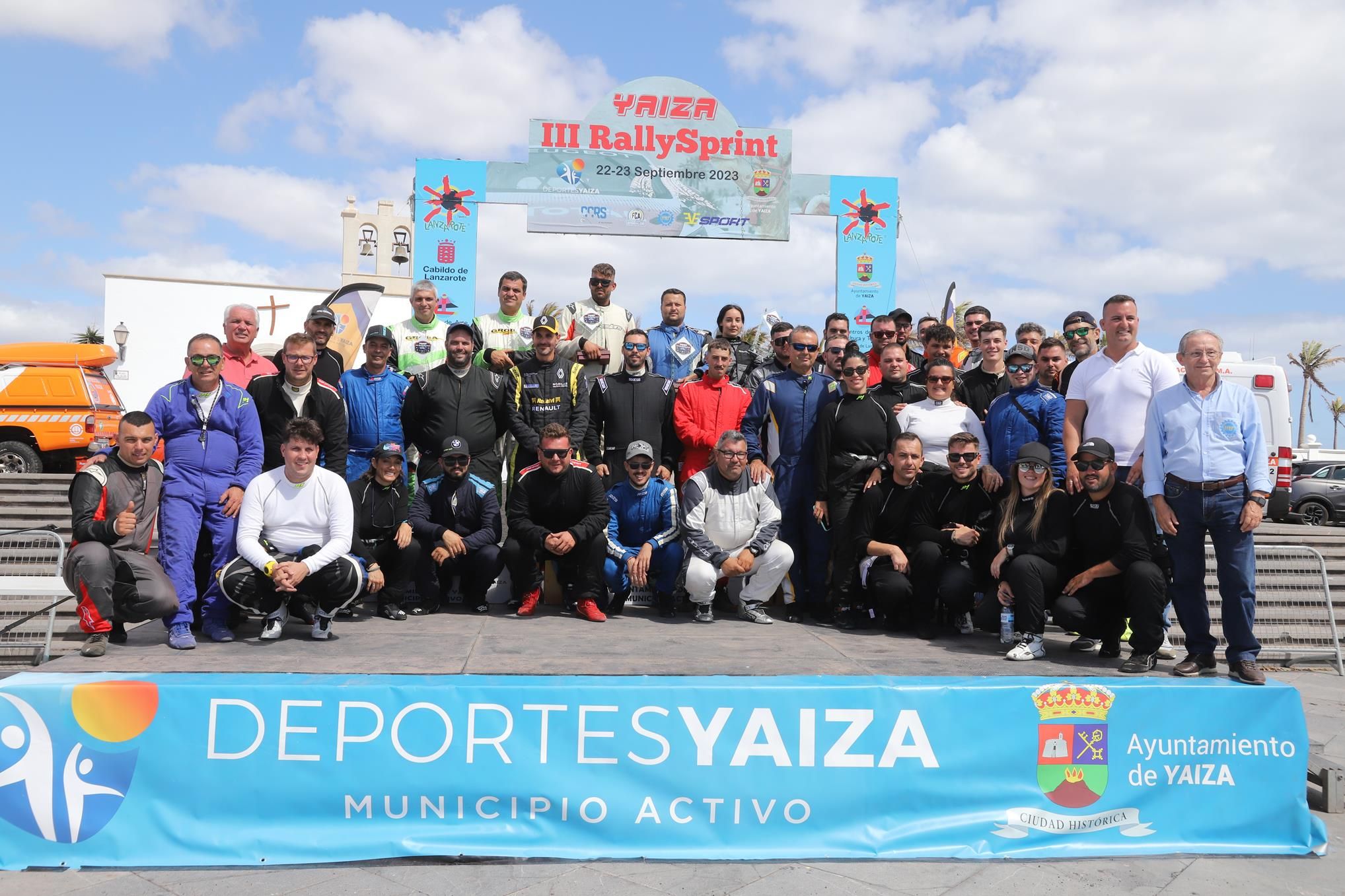 Entrega de trofeos del III Rally Sprint Yaiza Entrega de trofeos del III Rally Sprint Yaiza