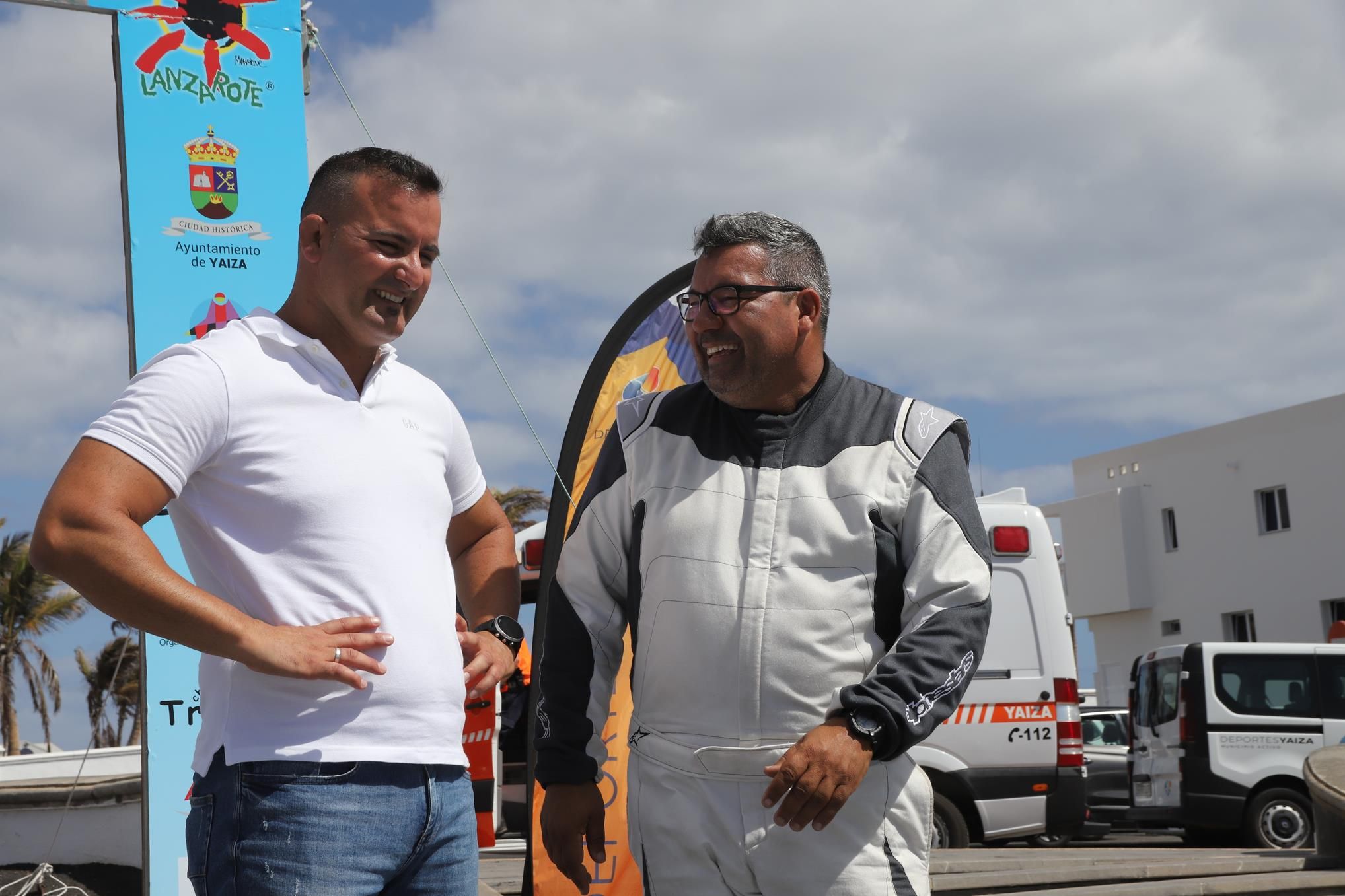 Entrega de trofeos del III Rally Sprint Yaiza Entrega de trofeos del III Rally Sprint Yaiza
