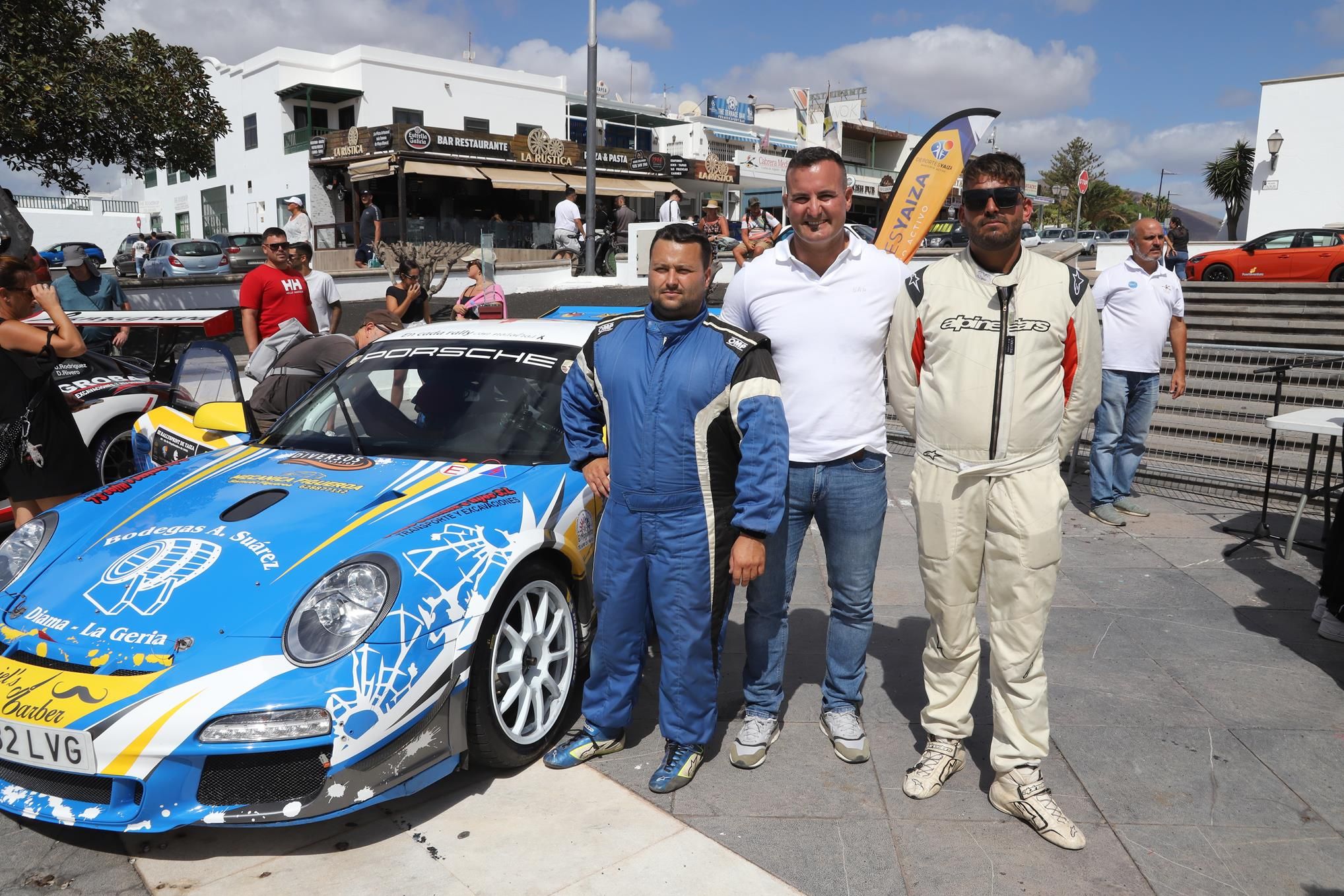 Entrega de trofeos del III Rally Sprint Yaiza Entrega de trofeos del III Rally Sprint Yaiza
