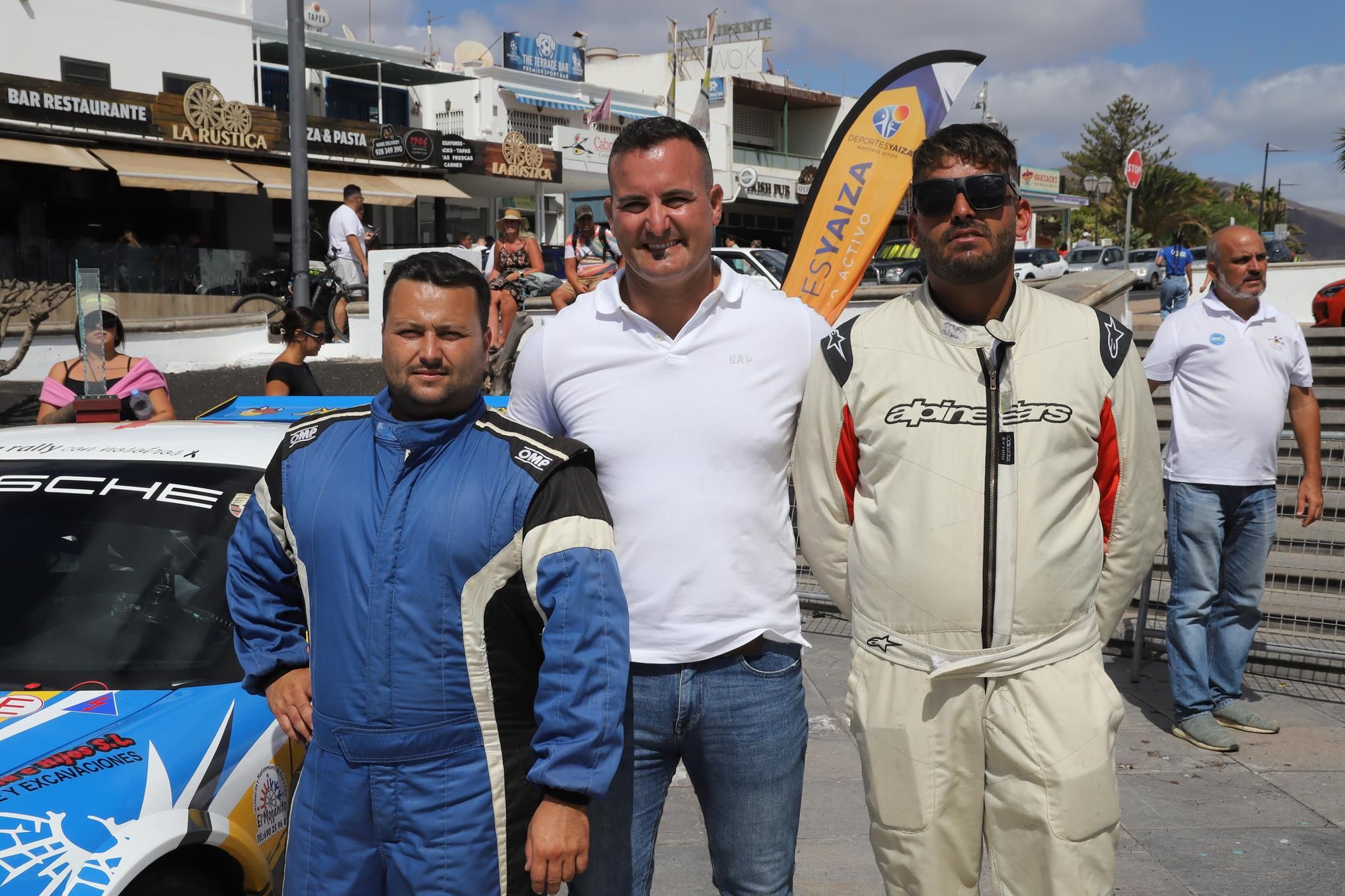 Entrega de trofeos del III Rally Sprint Yaiza Entrega de trofeos del III Rally Sprint Yaiza