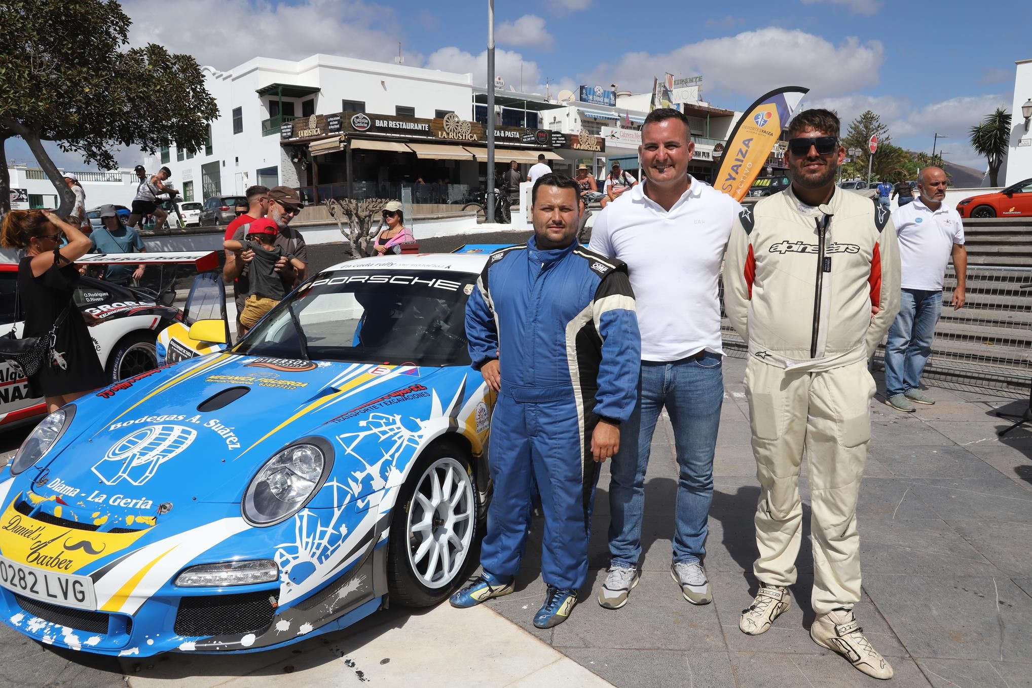 Entrega de trofeos del III Rally Sprint Yaiza Entrega de trofeos del III Rally Sprint Yaiza
