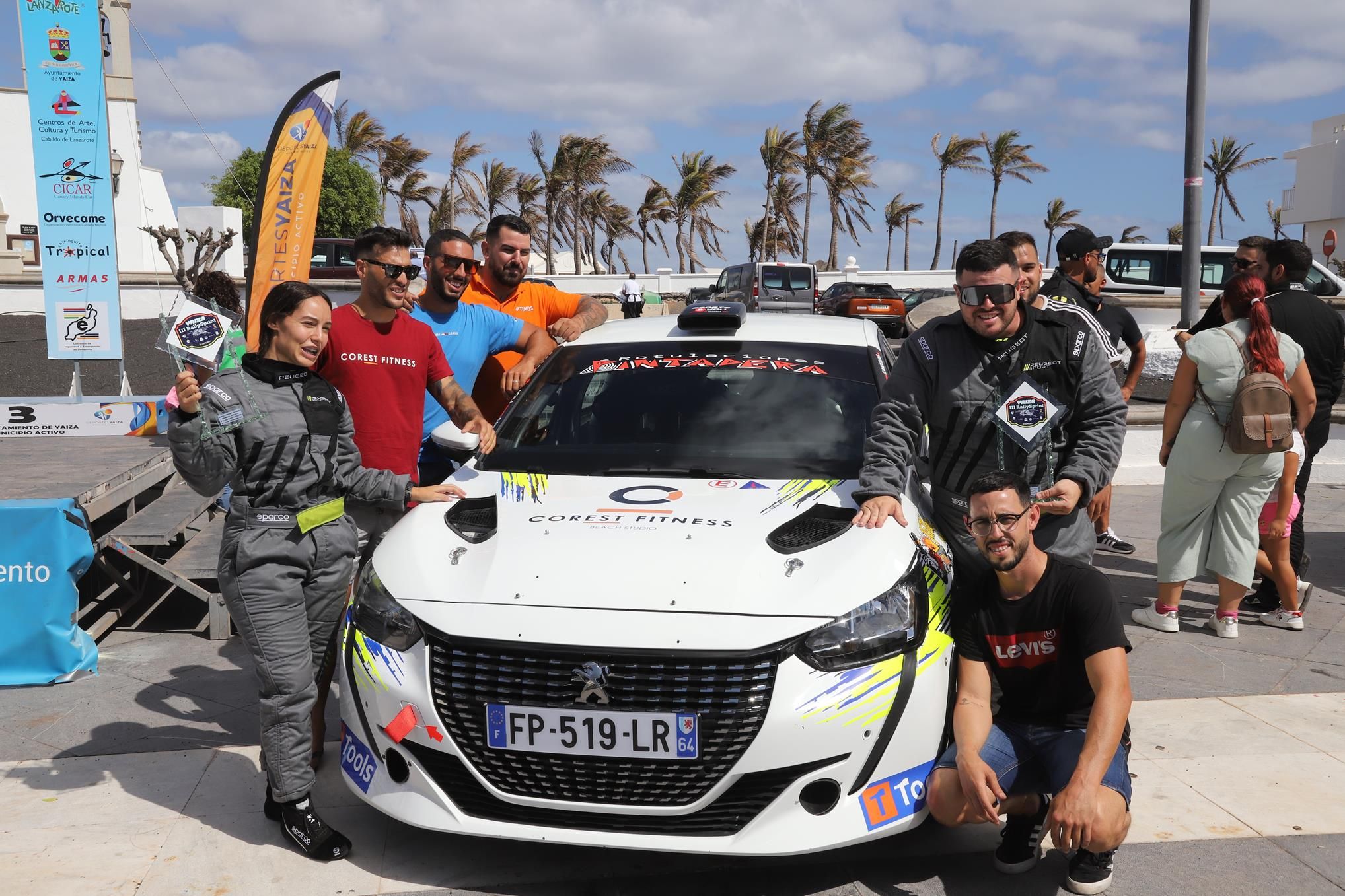 Entrega de trofeos del III Rally Sprint Yaiza Entrega de trofeos del III Rally Sprint Yaiza