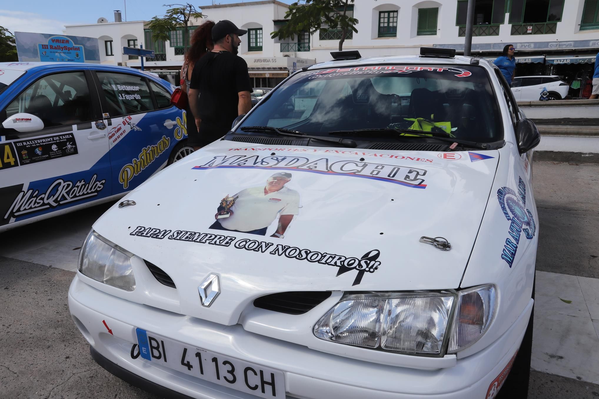 Entrega de trofeos del III Rally Sprint Yaiza Entrega de trofeos del III Rally Sprint Yaiza