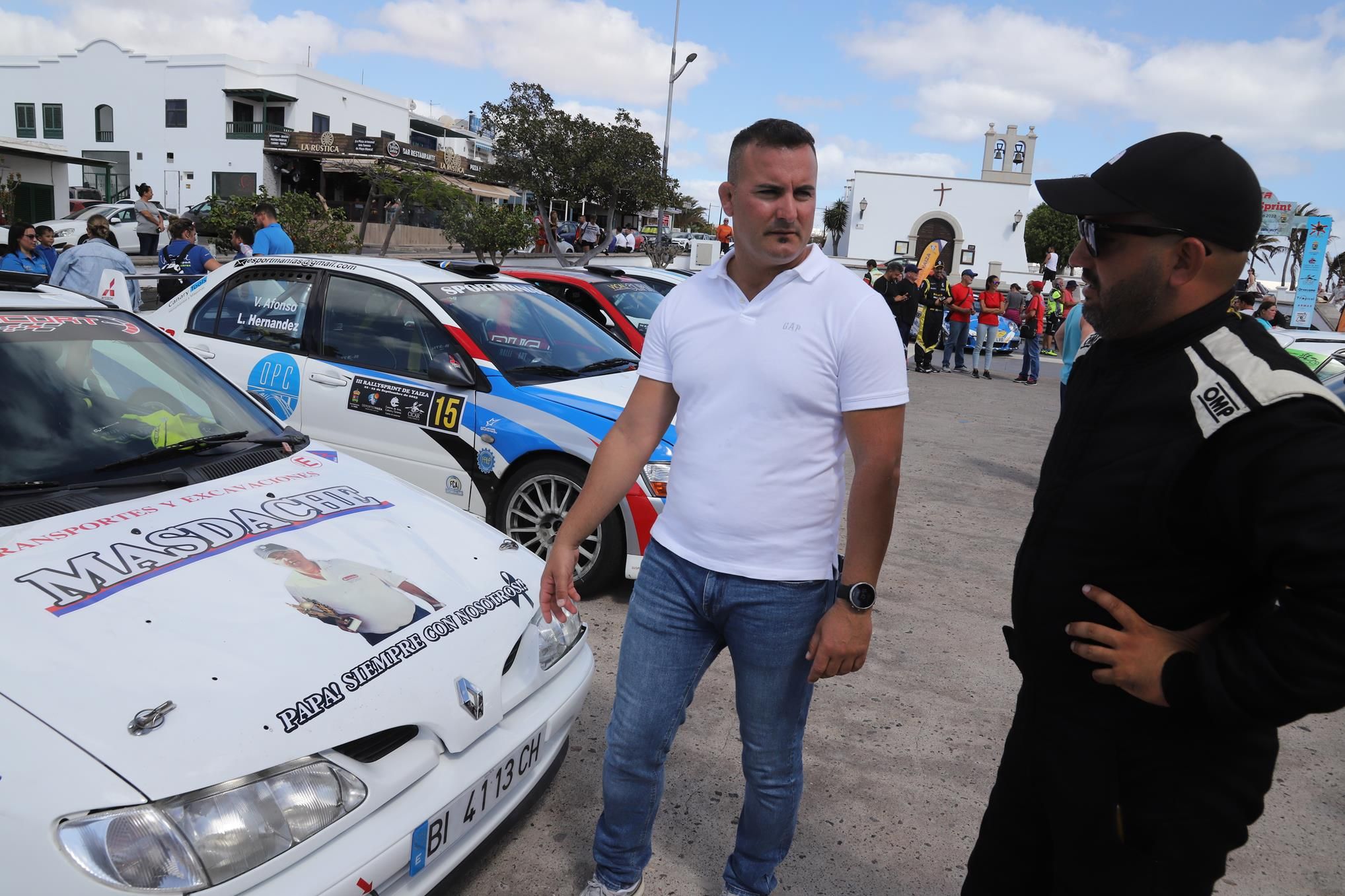 Entrega de trofeos del III Rally Sprint Yaiza Entrega de trofeos del III Rally Sprint Yaiza