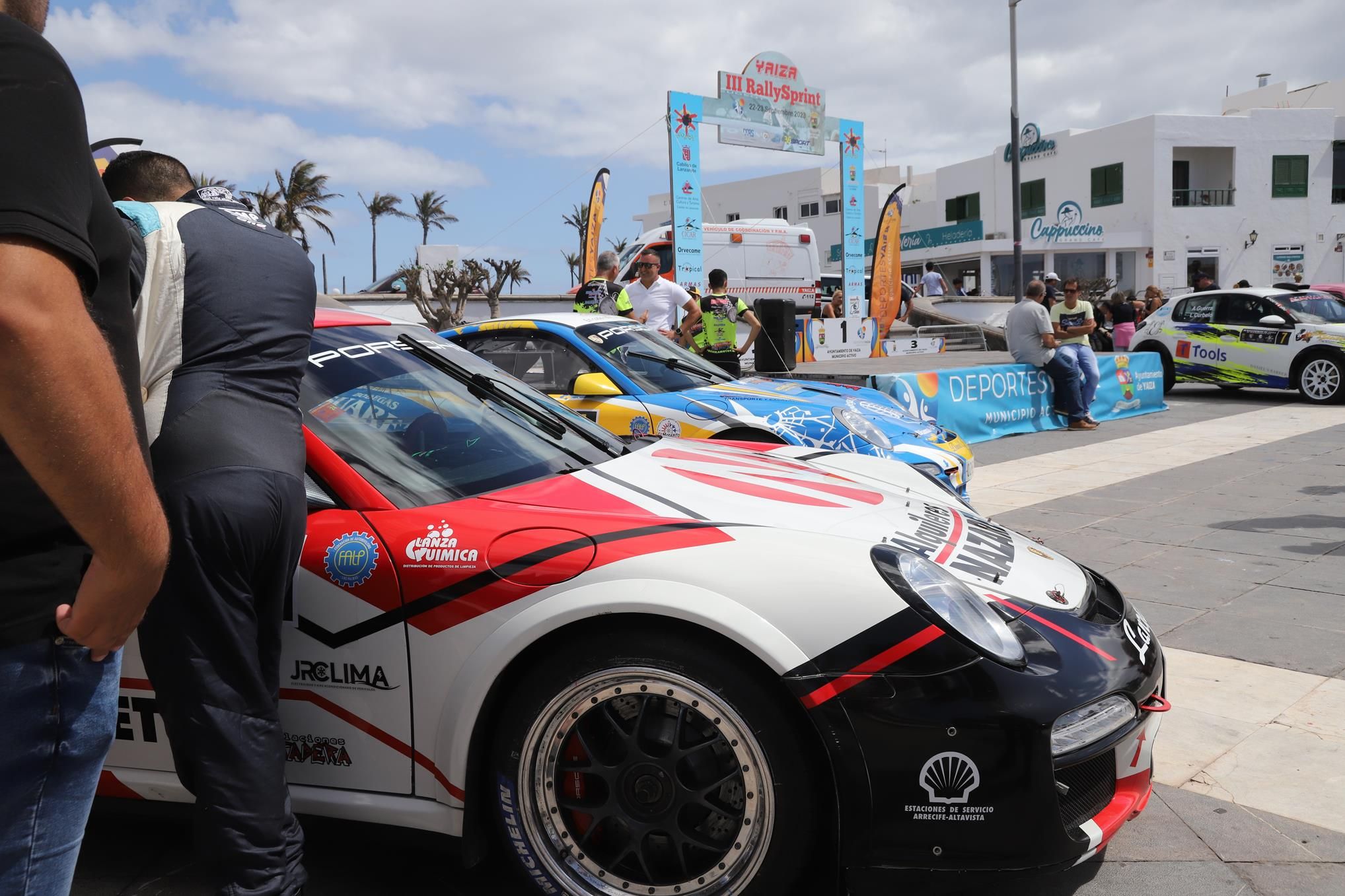 Entrega de trofeos del III Rally Sprint Yaiza Entrega de trofeos del III Rally Sprint Yaiza