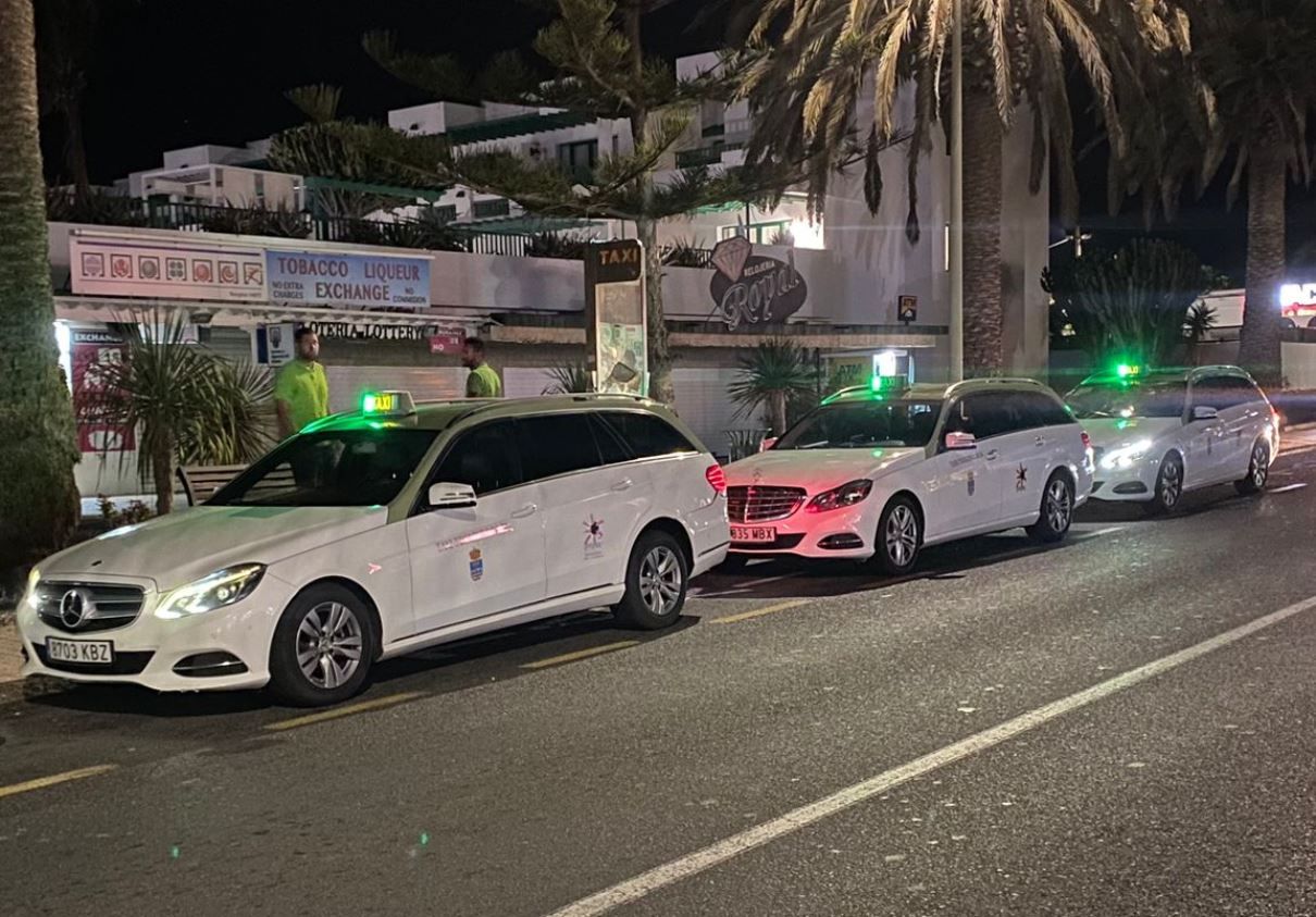 Taxis en Costa Teguise