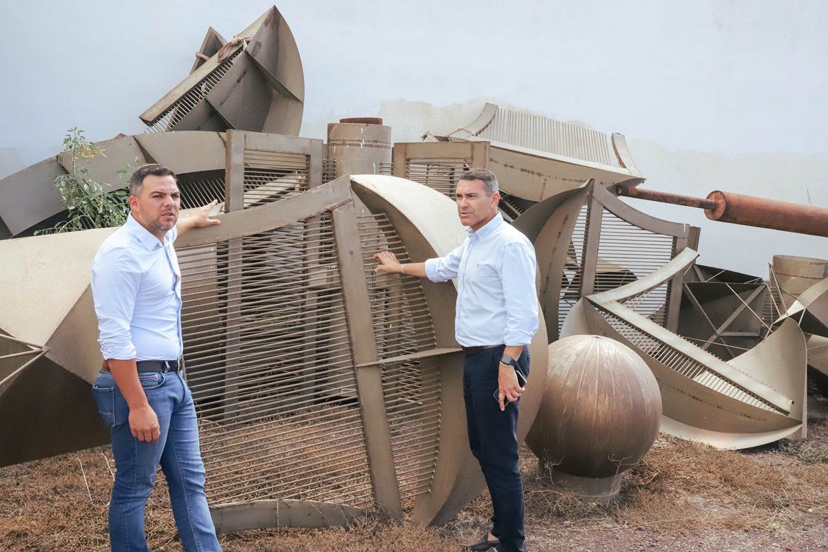 Visita a los juguetes de viento de César Manrique