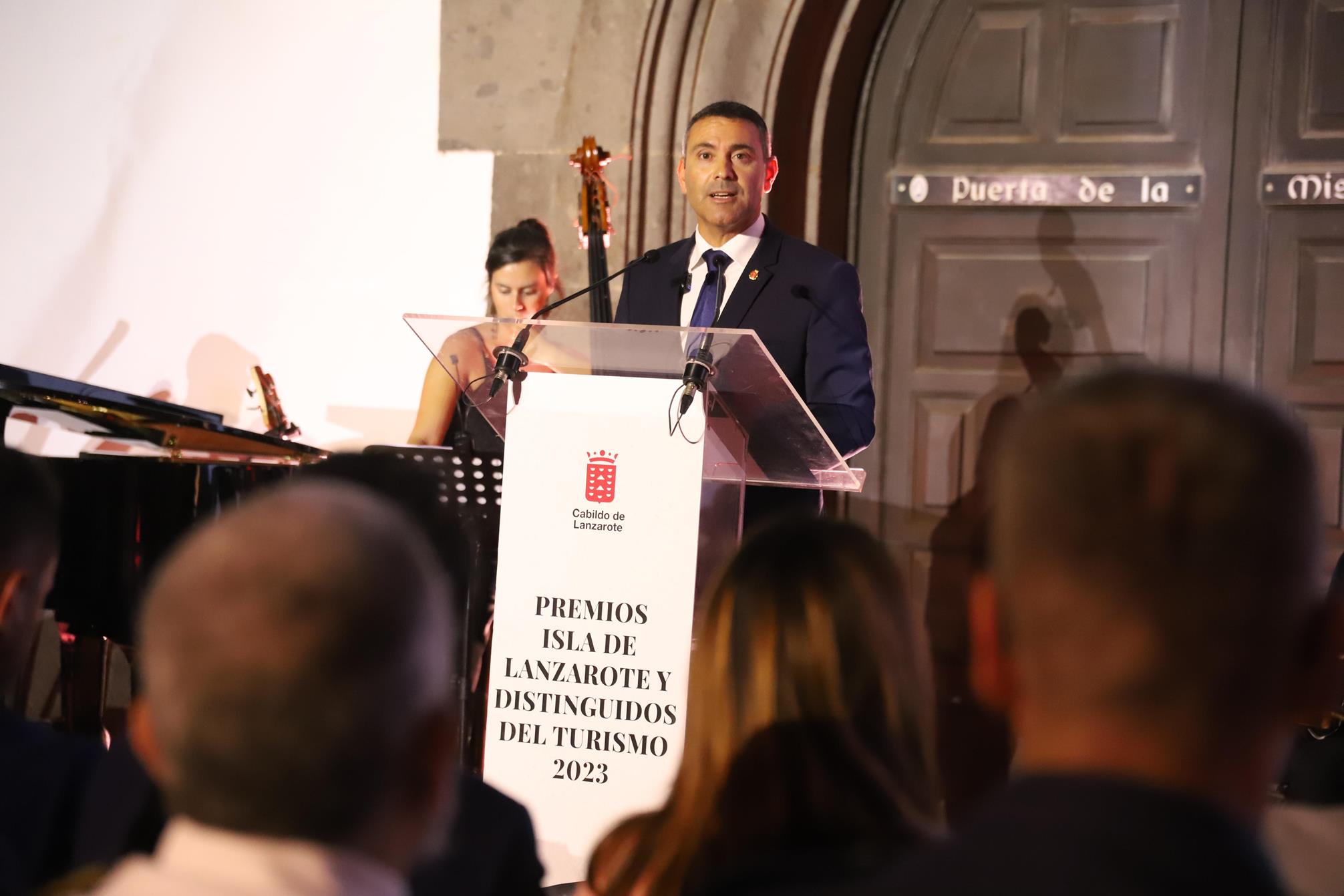 Premios Isla de Lanzarote y Distinguidos del Turismo 2023 (83) Premios Isla de Lanzarote y Distinguidos del Turismo 2023 (83)
