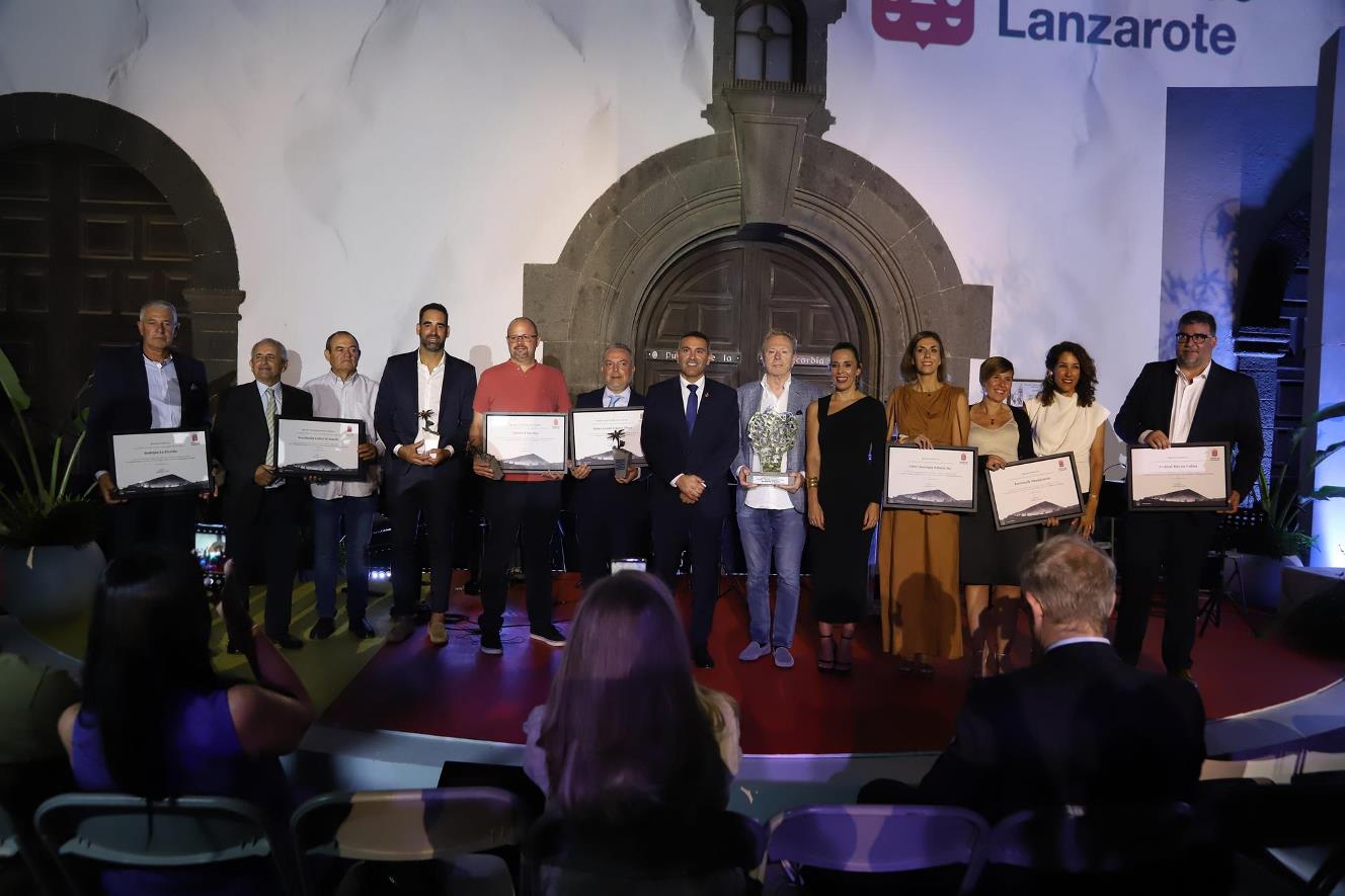 Premios Isla de Lanzarote y Distinguidos del Turismo 2023 