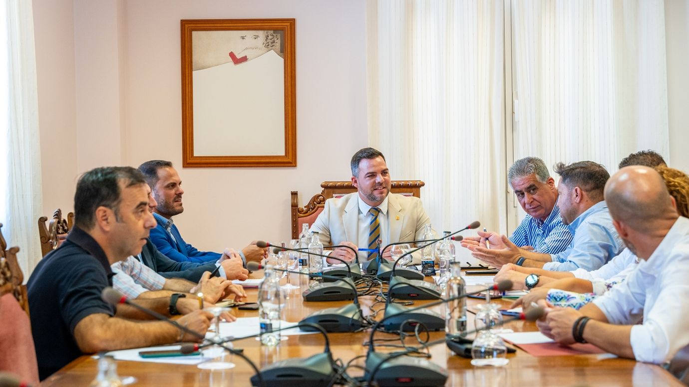 Primera Mesa Insular de Obras Públicas