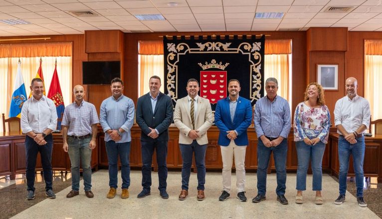 Primera Mesa Insular de Obras Públicas del Cabildo Primera Mesa Insular de Obras Públicas del Cabildo