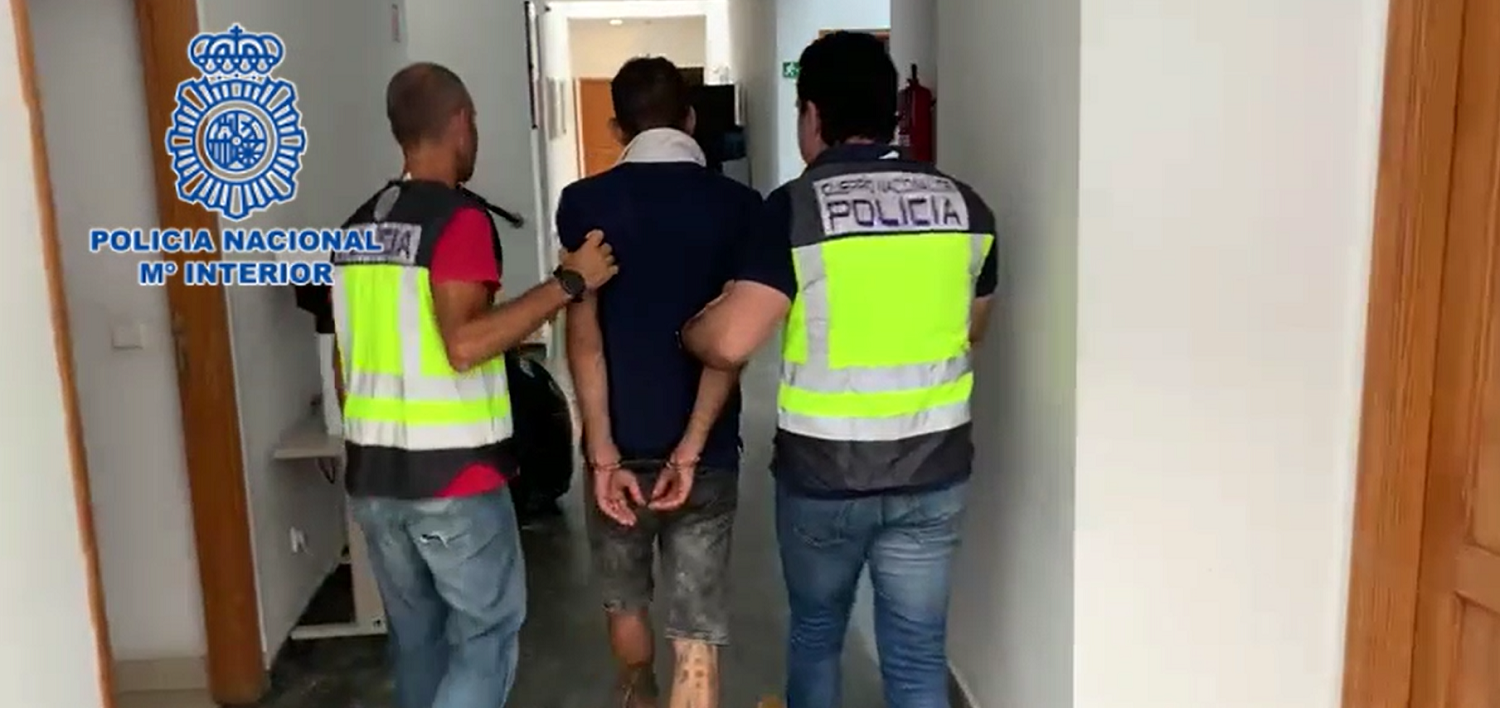 Detenidos los autores del alunizaje en una establecimiento de apuestas en Lanzarote