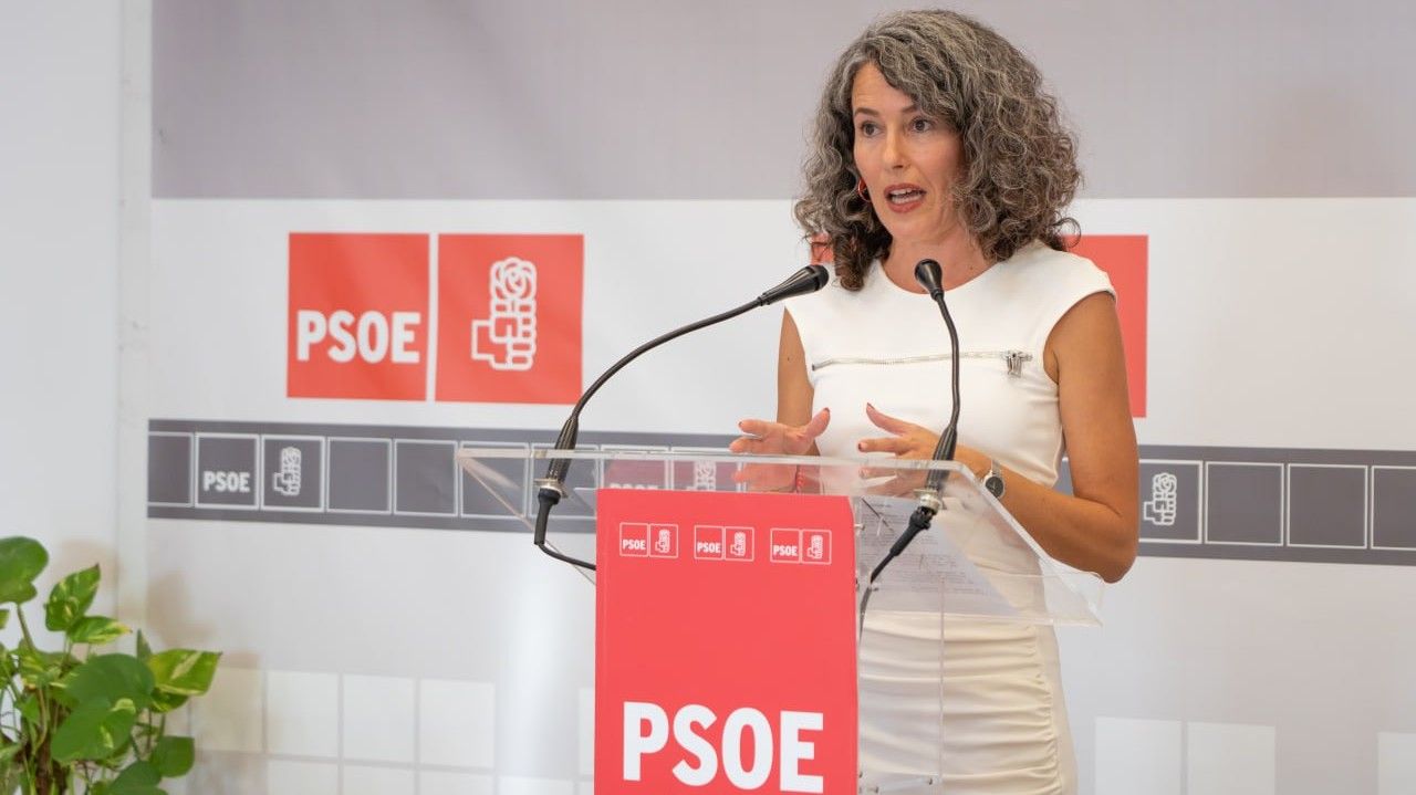Ariagona González, consejera del PSOE en el Cabildo