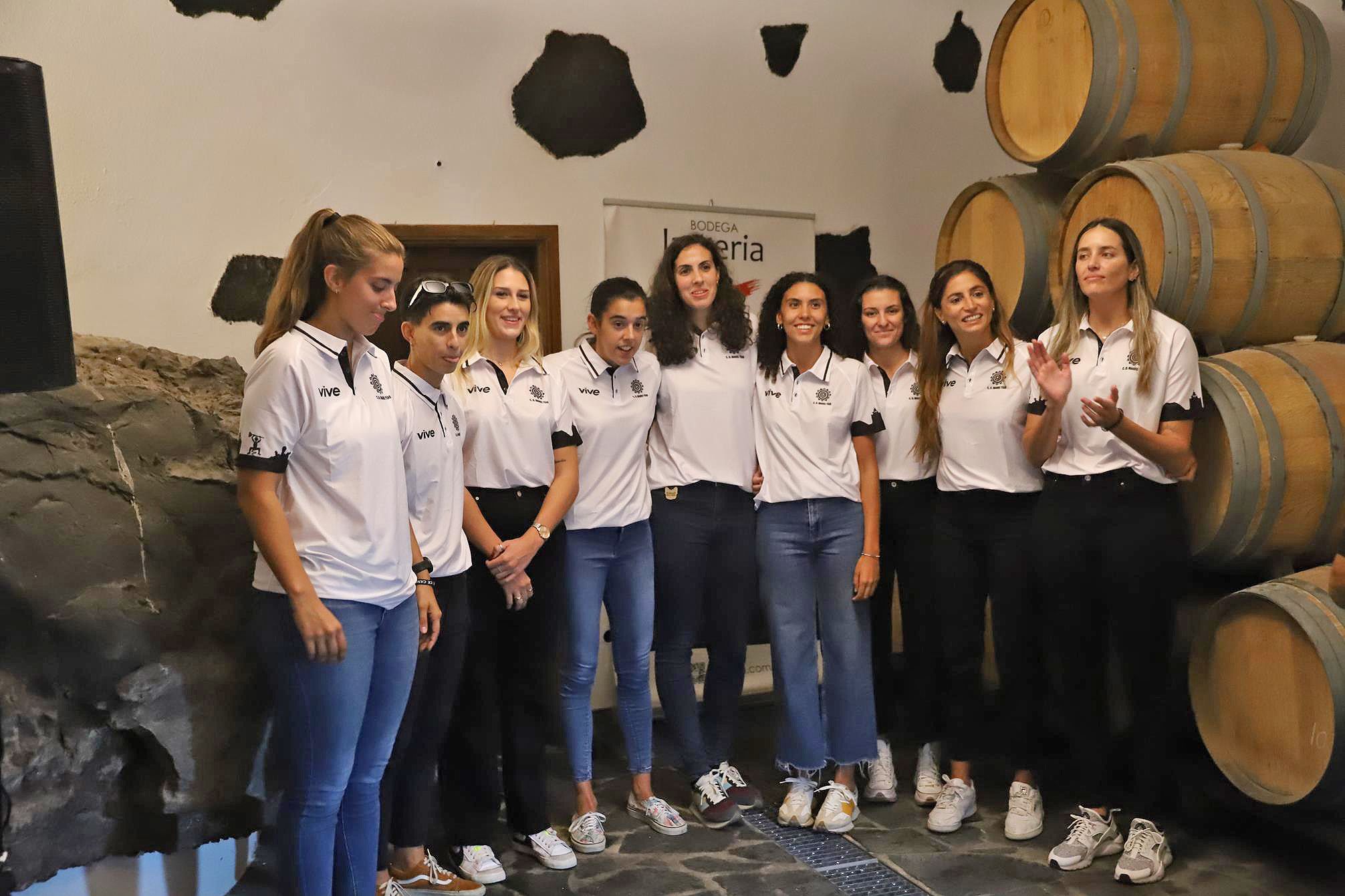 Presentación del Club de baloncesto Magec, 2023 Presentación del Club de baloncesto Magec, 2023