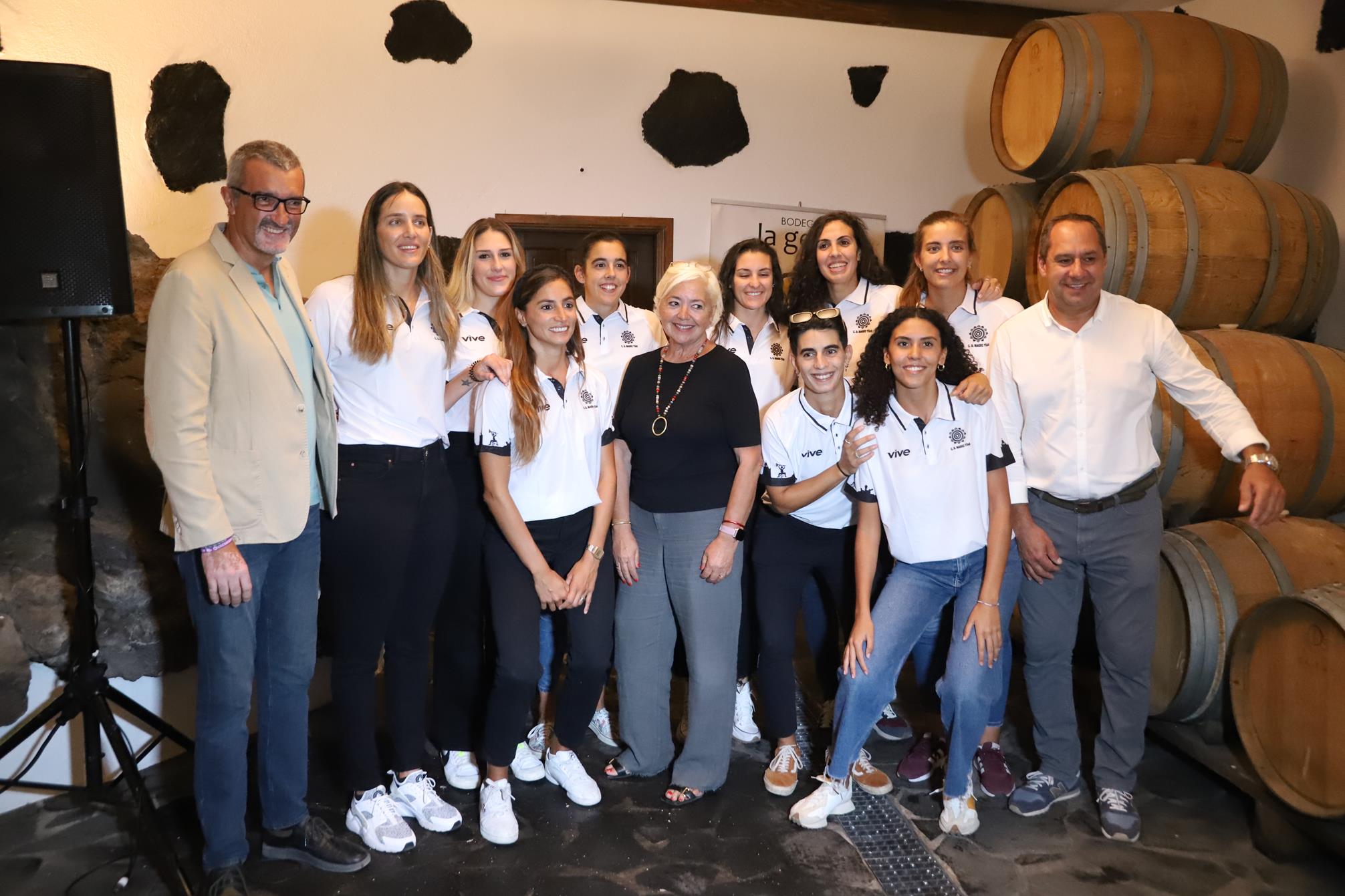 Presentación del Club de baloncesto Magec, 2023 Presentación del Club de baloncesto Magec, 2023