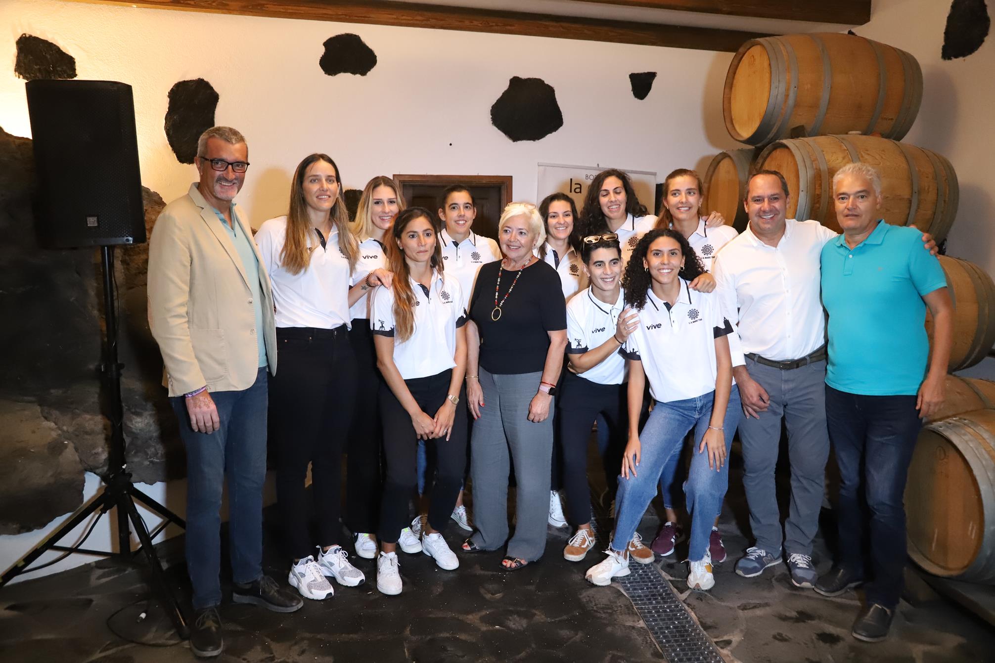 Presentación del Club de baloncesto Magec, 2023 Presentación del Club de baloncesto Magec, 2023