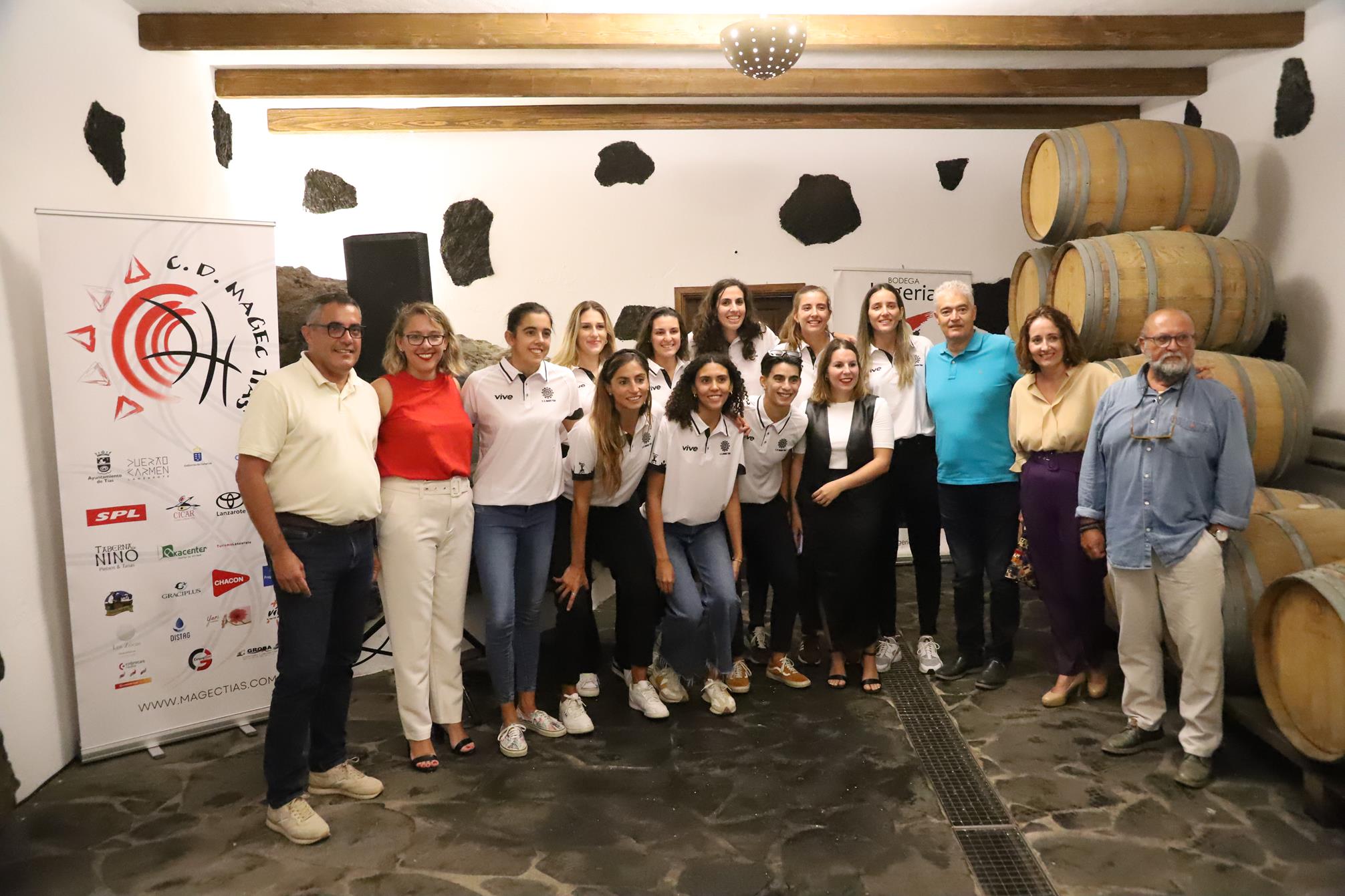 Presentación del Club de baloncesto Magec, 2023 Presentación del Club de baloncesto Magec, 2023