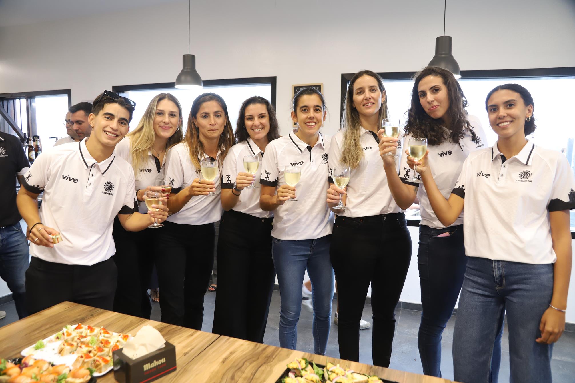 Presentación del Club de baloncesto Magec, 2023 Presentación del Club de baloncesto Magec, 2023