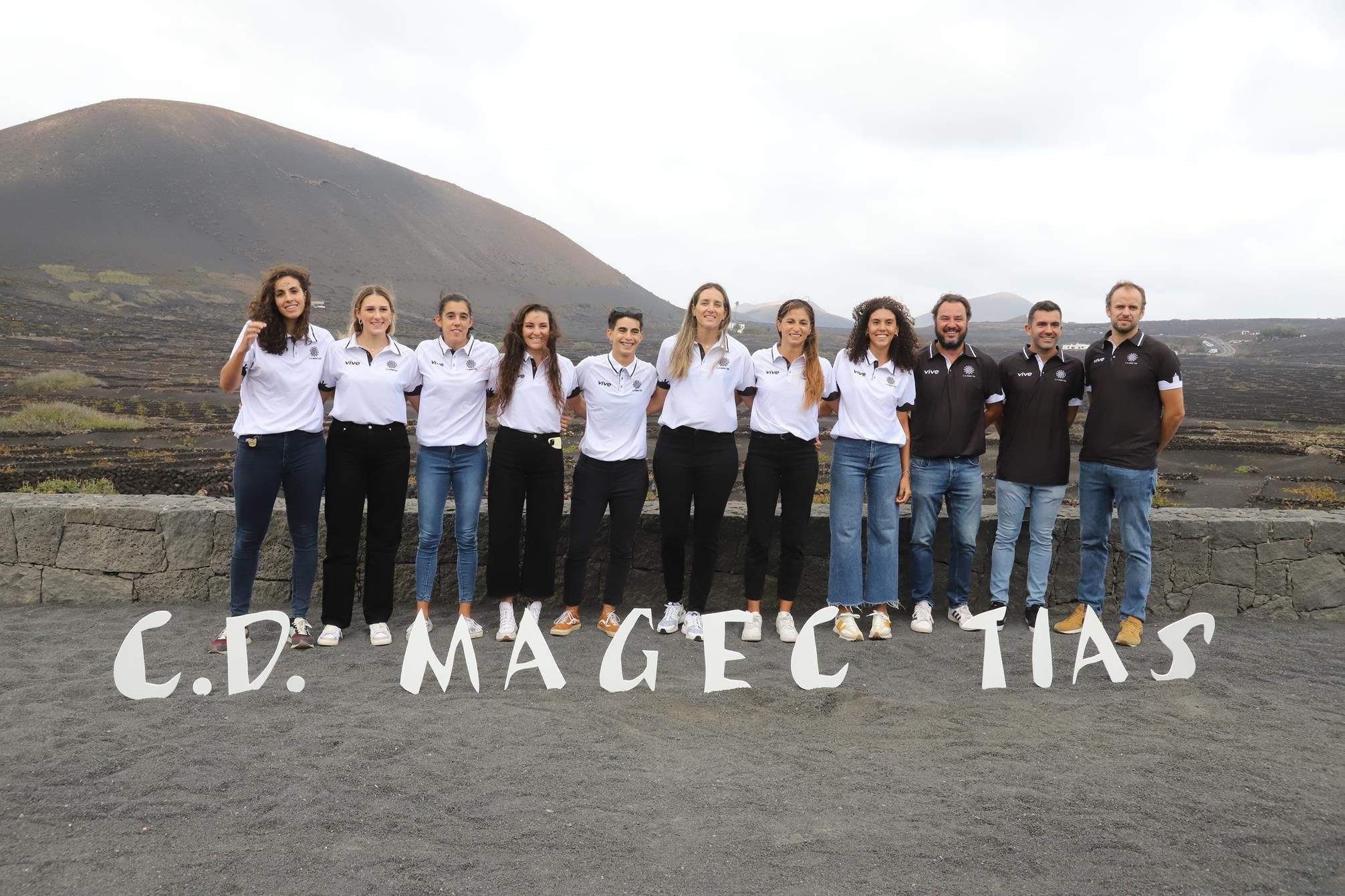 Presentación del Club de baloncesto Magec, 2023 Presentación del Club de baloncesto Magec, 2023