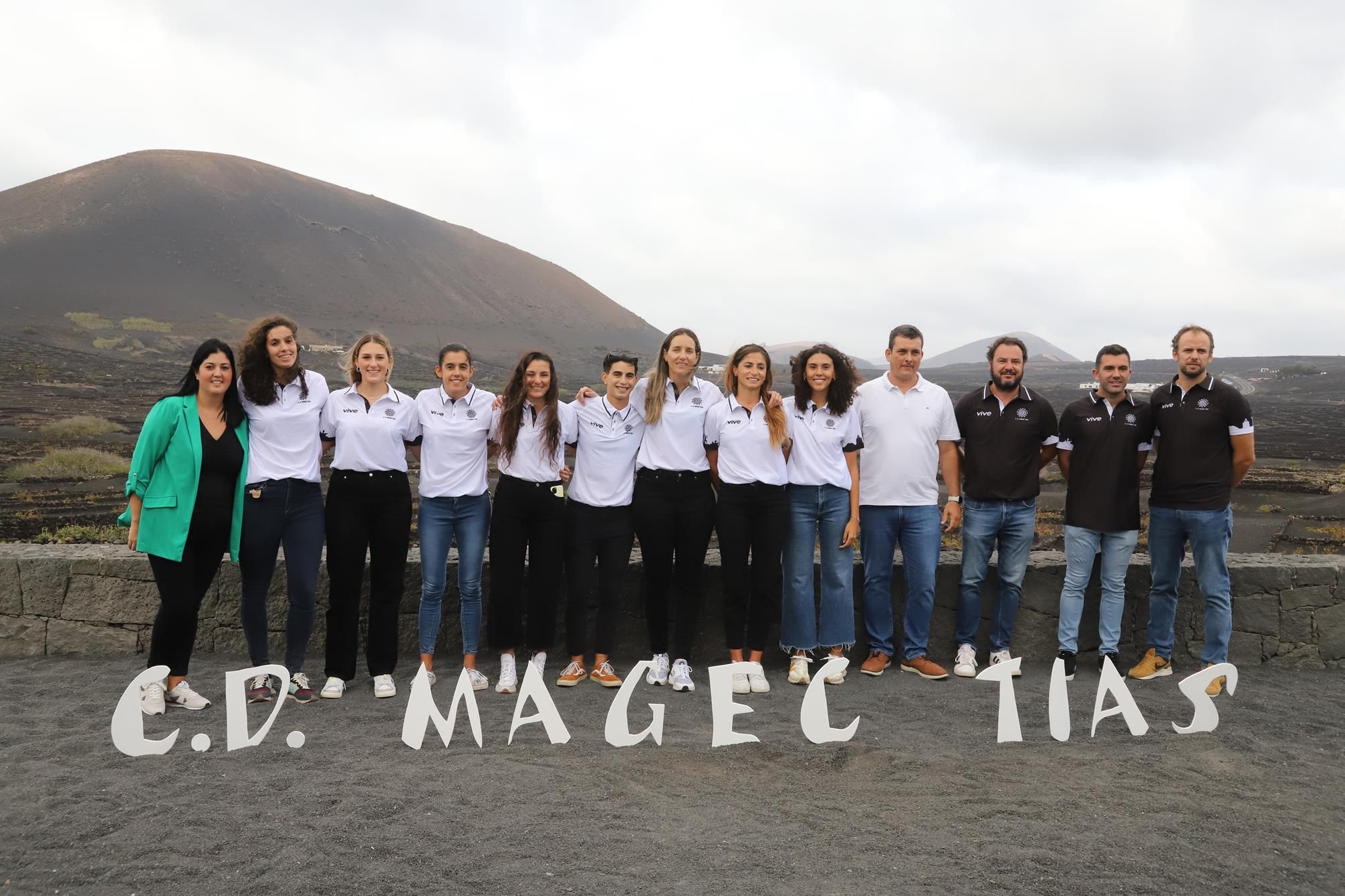 Presentación del Club de baloncesto Magec, 2023 Presentación del Club de baloncesto Magec, 2023