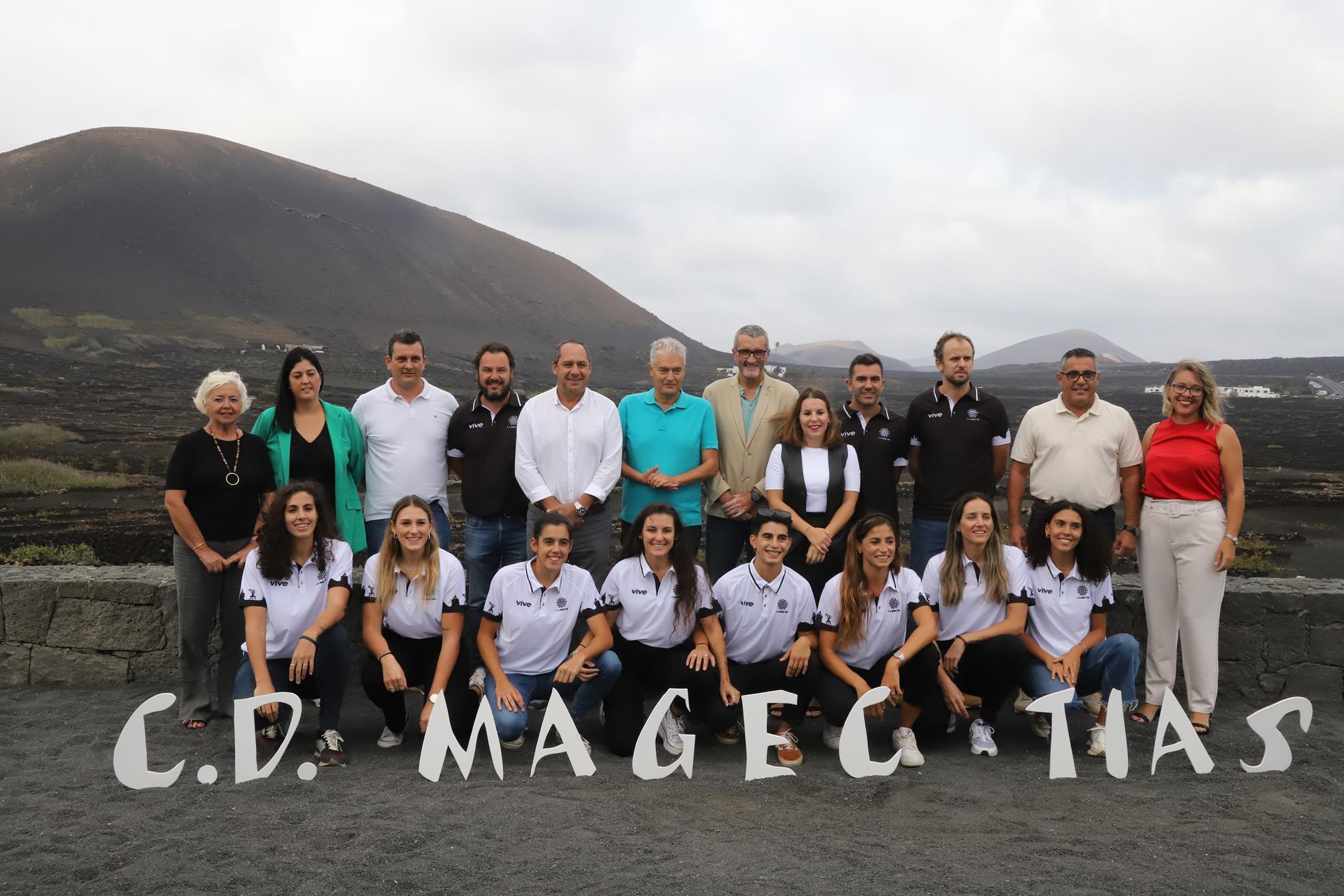 Presentación del Club de baloncesto Magec, 2023 Presentación del Club de baloncesto Magec, 2023
