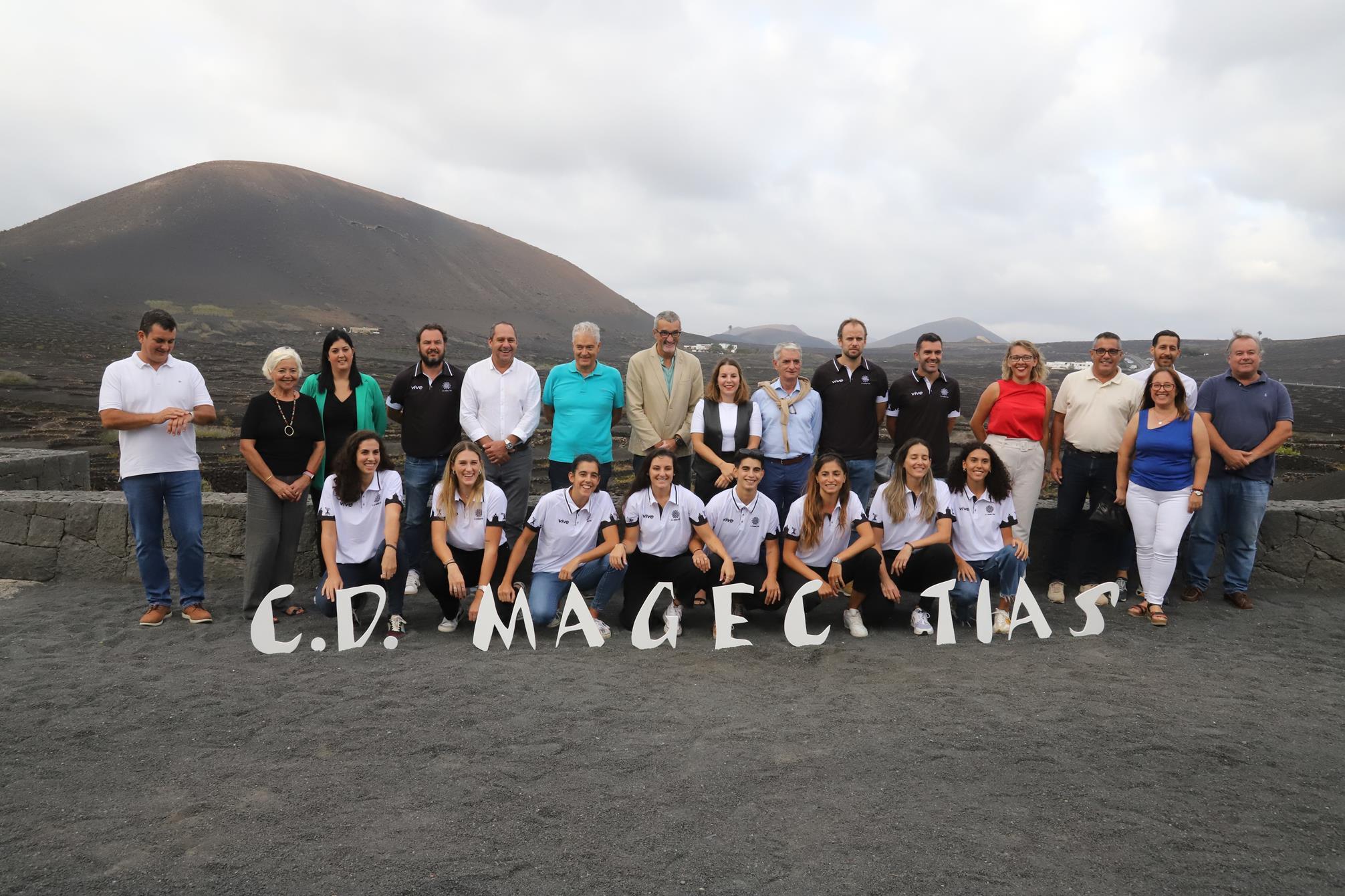 Presentación del Club de baloncesto Magec, 2023 Presentación del Club de baloncesto Magec, 2023