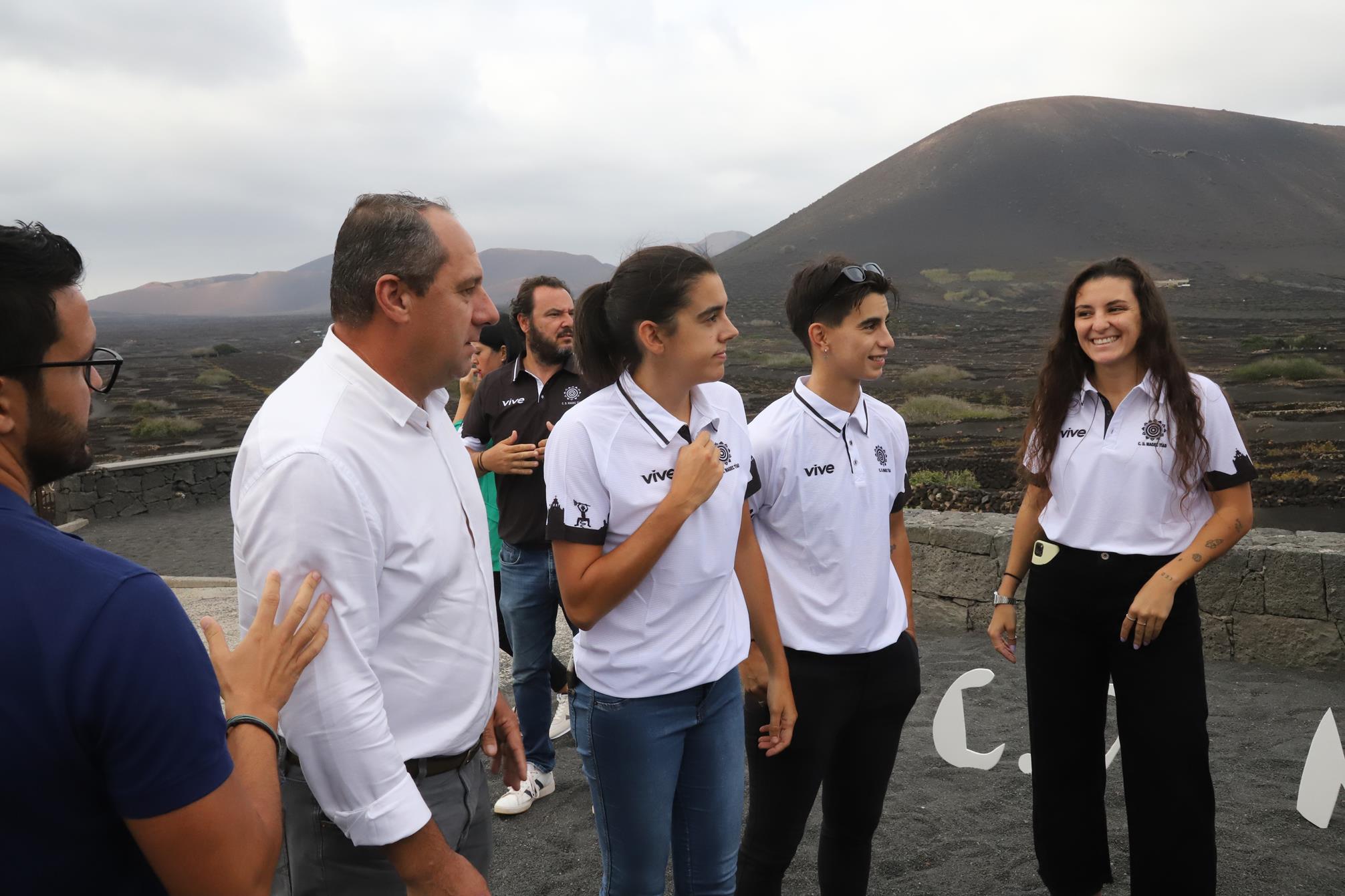 Presentación del Club de baloncesto Magec, 2023 Presentación del Club de baloncesto Magec, 2023