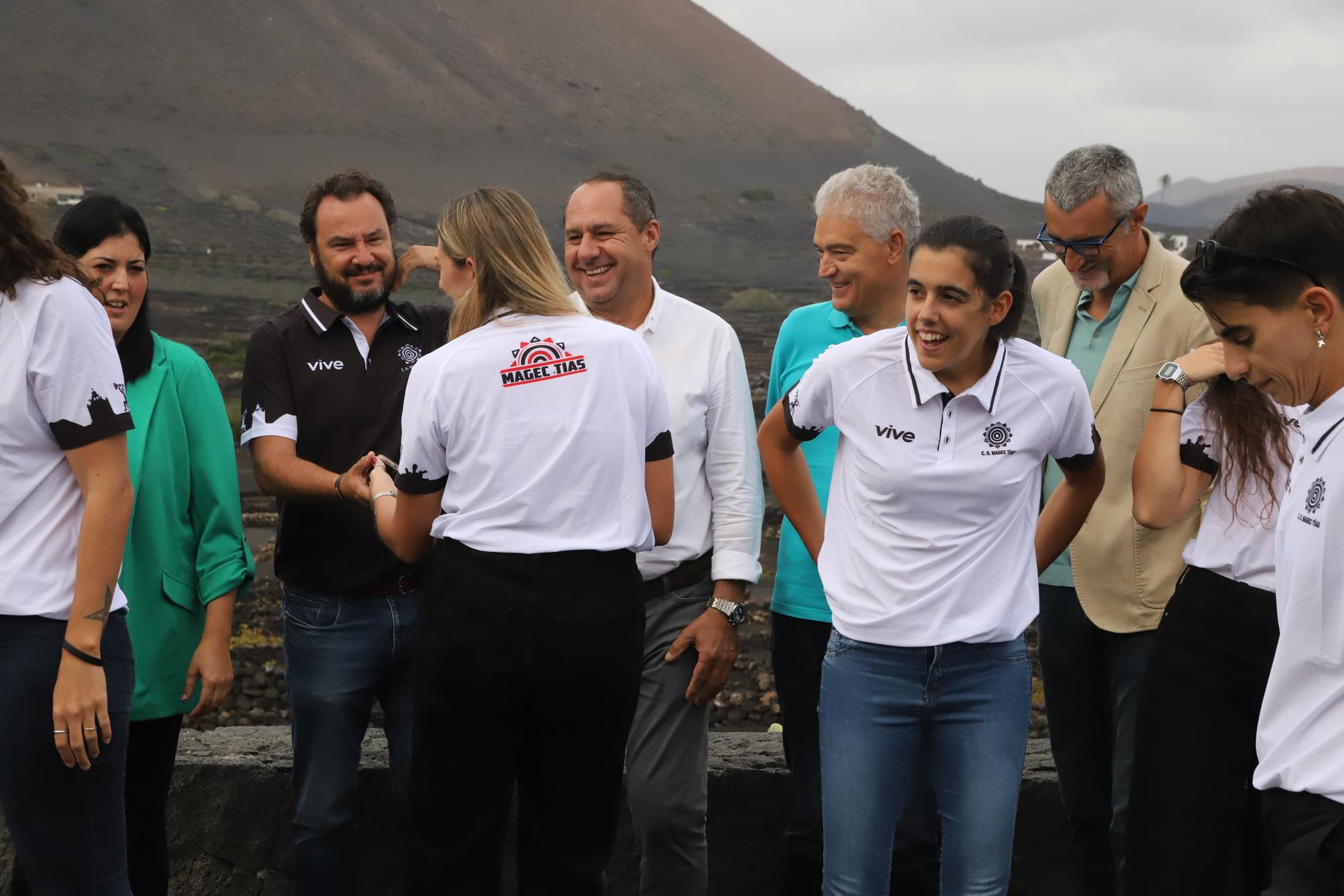 Presentación del Club de baloncesto Magec, 2023 Presentación del Club de baloncesto Magec, 2023