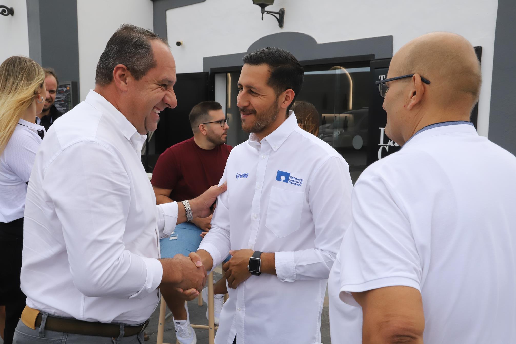 Presentación del Club de baloncesto Magec, 2023 Presentación del Club de baloncesto Magec, 2023