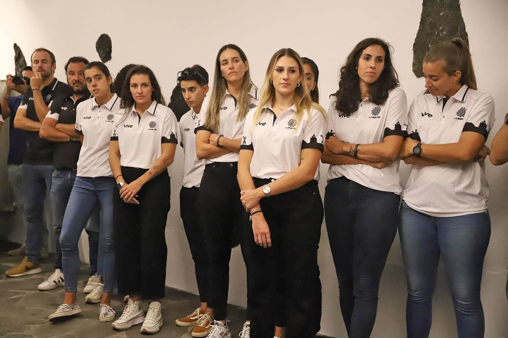 Presentación del Club de baloncesto Magec, 2023 Presentación del Club de baloncesto Magec, 2023