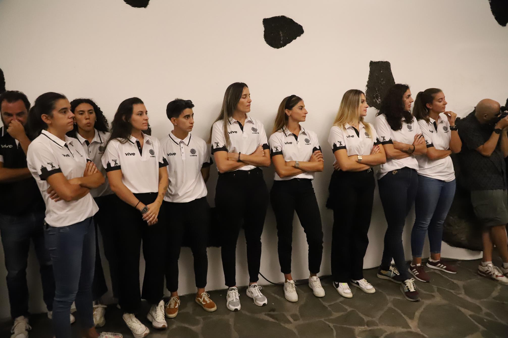 Presentación del Club de baloncesto Magec, 2023 Presentación del Club de baloncesto Magec, 2023