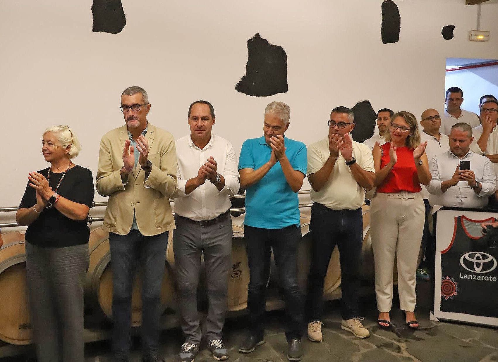 Presentación del Club de baloncesto Magec, 2023 Presentación del Club de baloncesto Magec, 2023