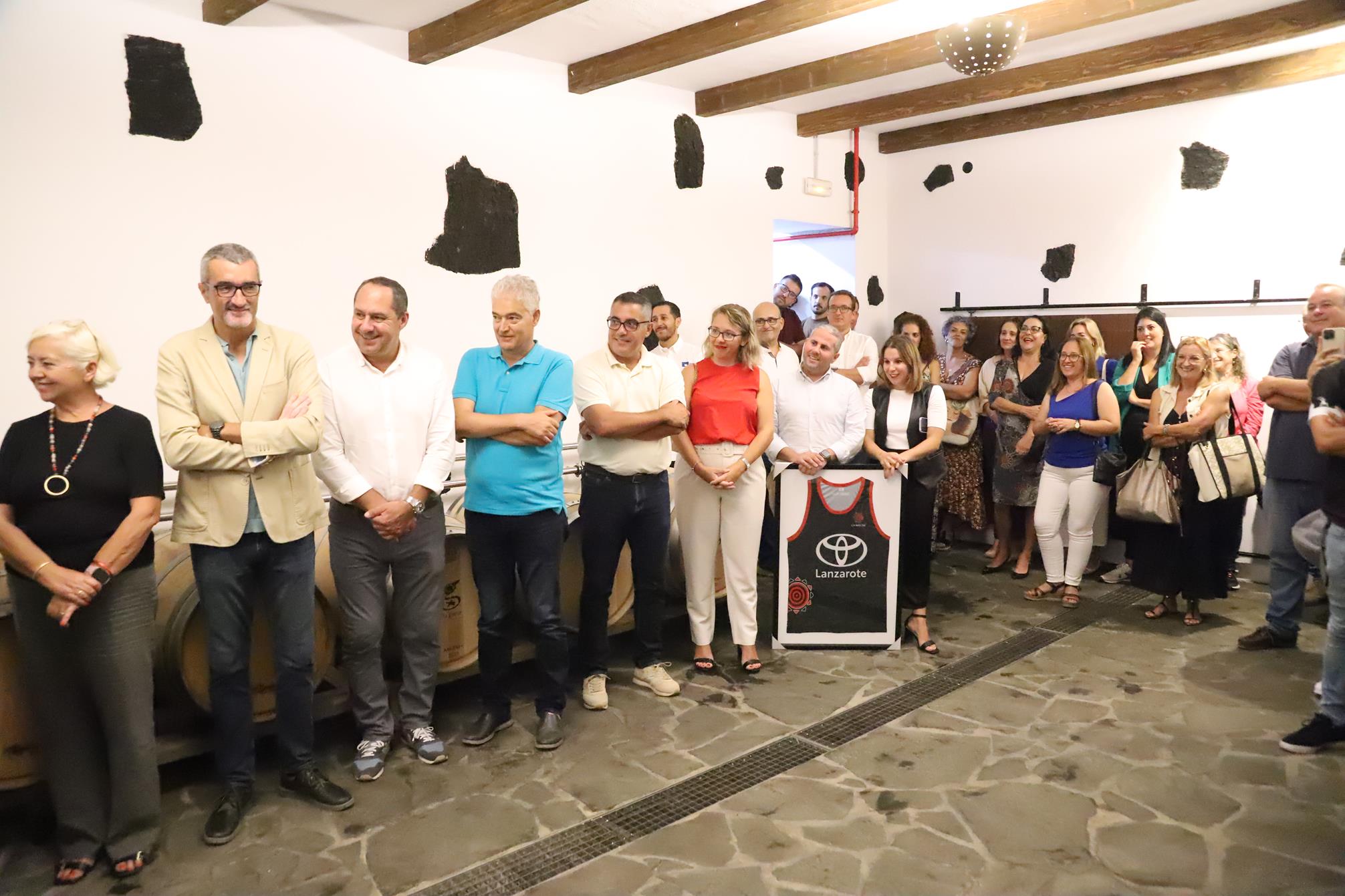 Presentación del Club de baloncesto Magec, 2023 Presentación del Club de baloncesto Magec, 2023