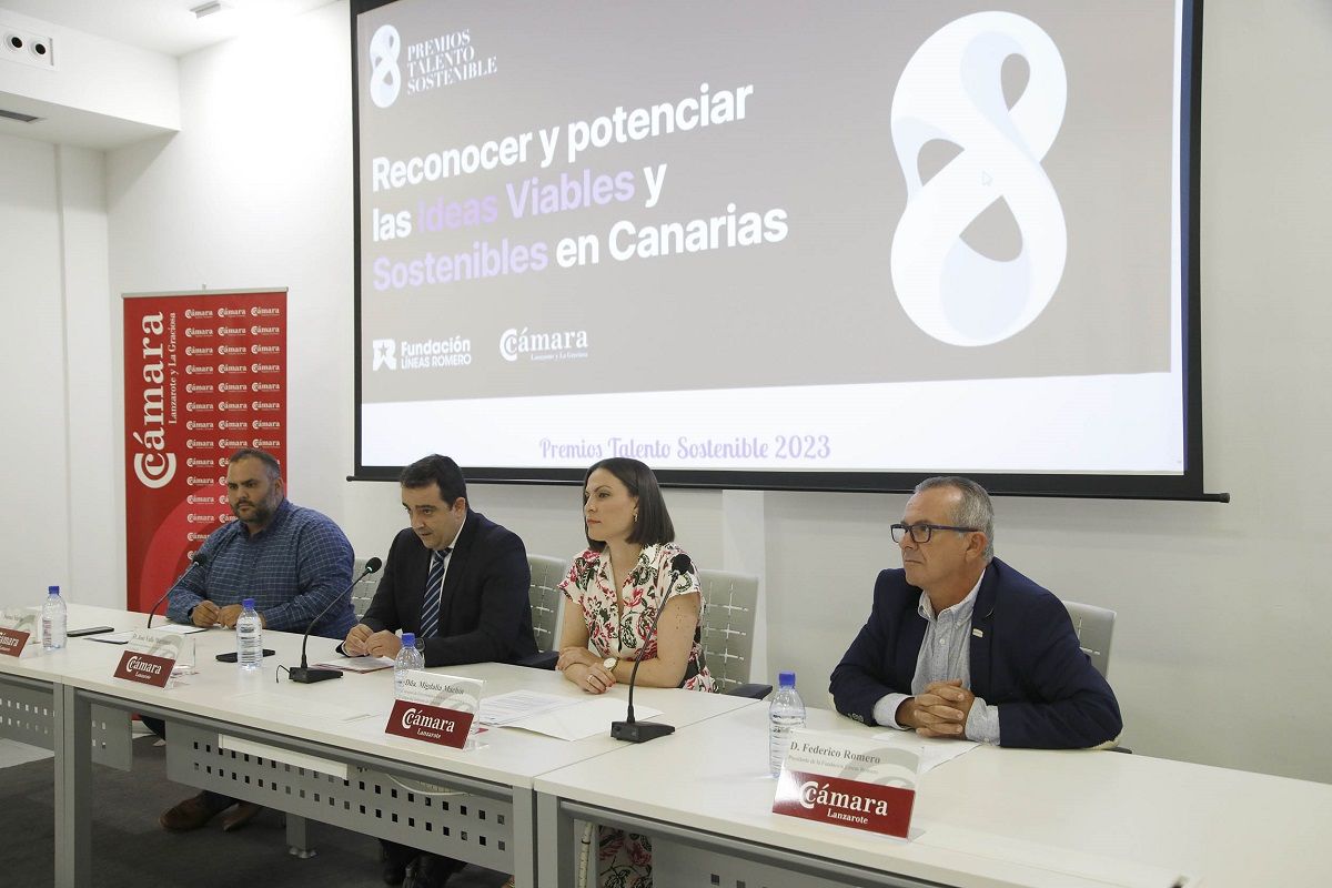 Presentación de los 'Premios Talento Sostenible' (Foto: José Luis Carrasco)