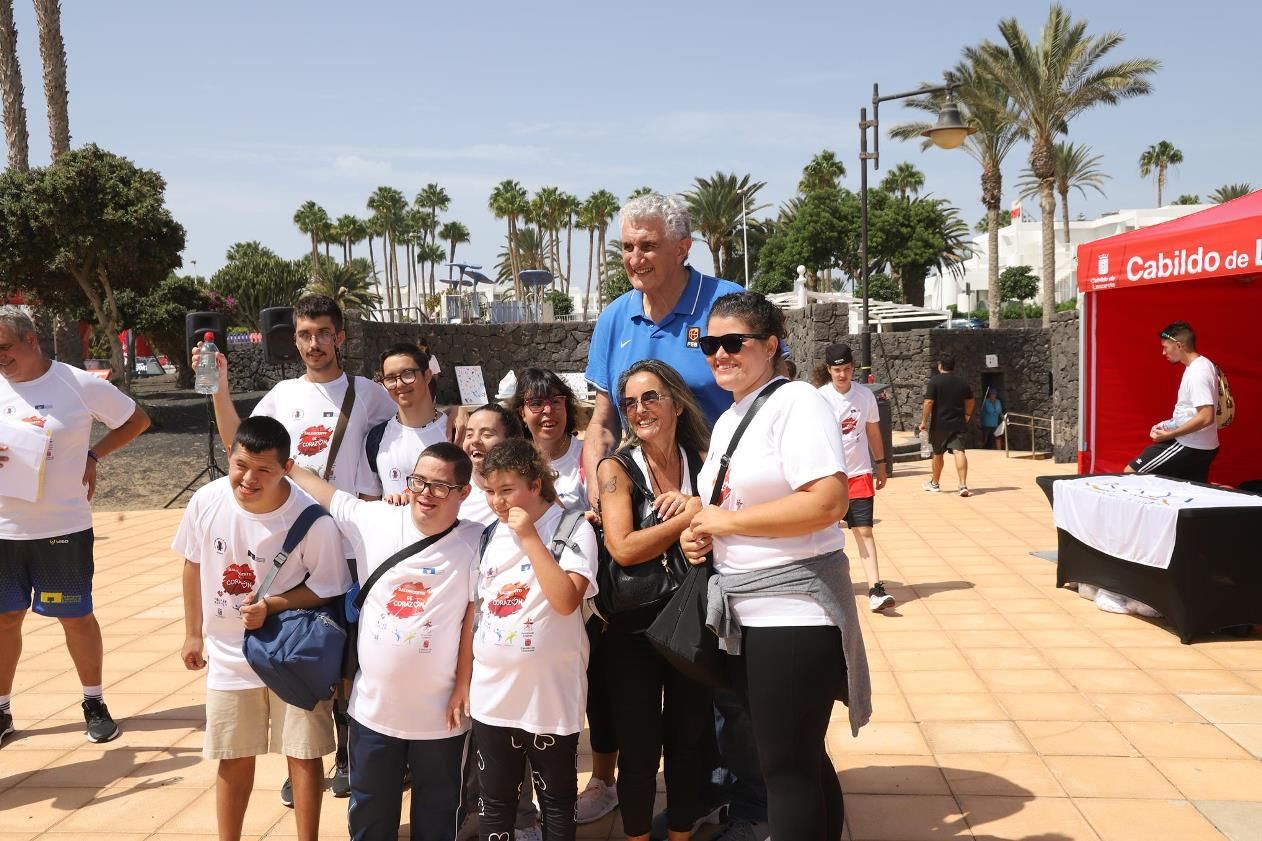 'Baloncesto con corazón' en Puerto del Carmen