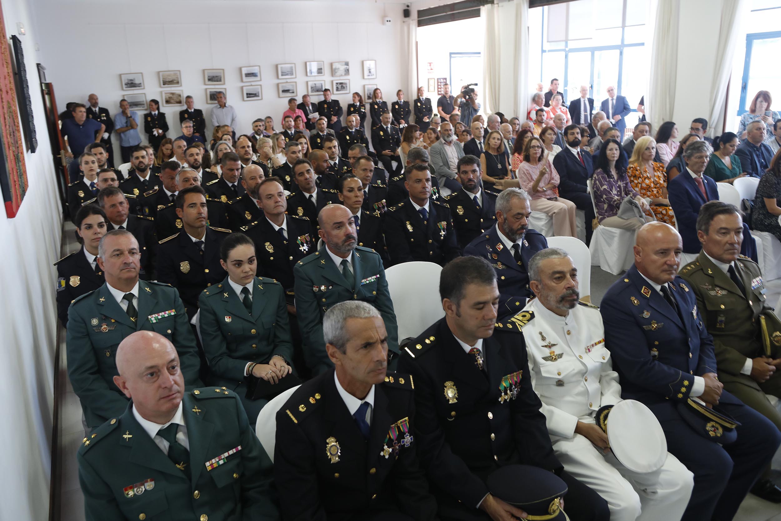 Acto con motivo del día de la Policía Nacional. Foto: José Luis Carrasco. Acto con motivo del día de la Policía Nacional. Foto: José Luis Carrasco.