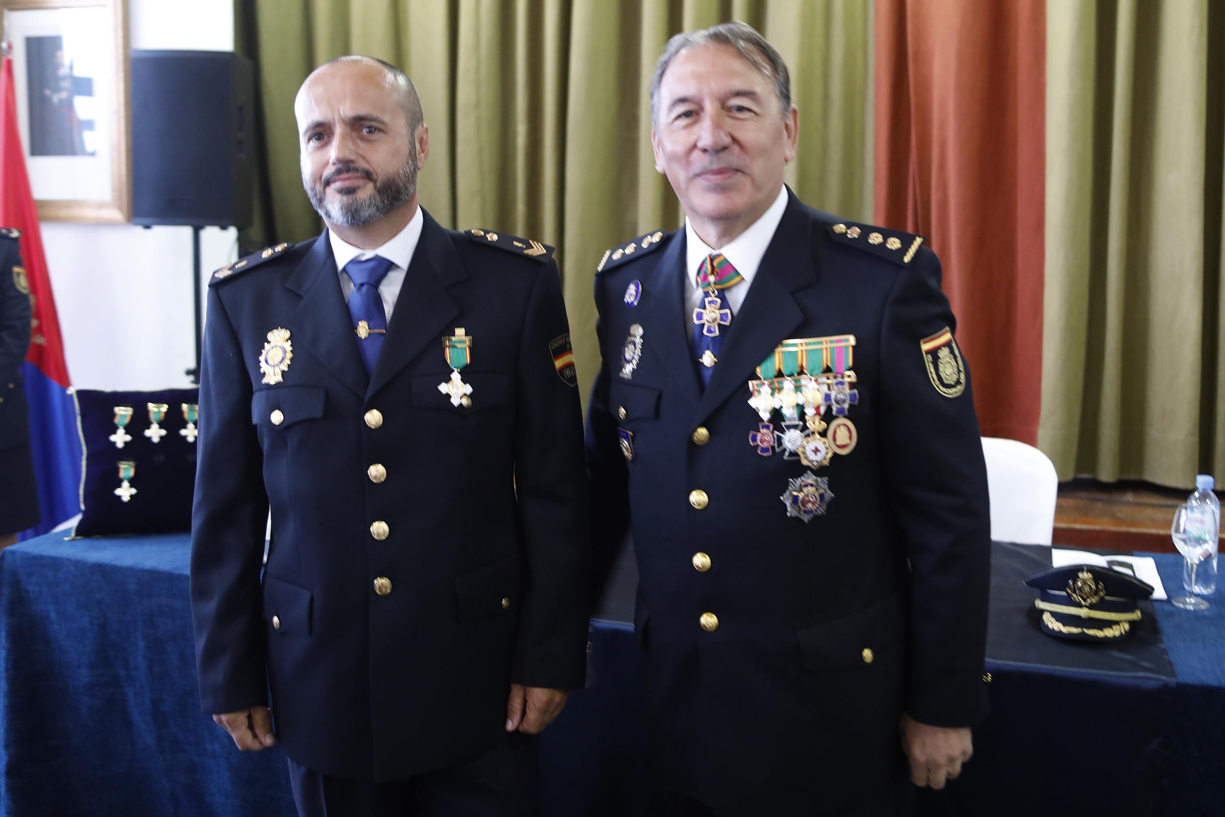 Acto con motivo del día de la Policía Nacional. Foto: José Luis Carrasco. Acto con motivo del día de la Policía Nacional. Foto: José Luis Carrasco.